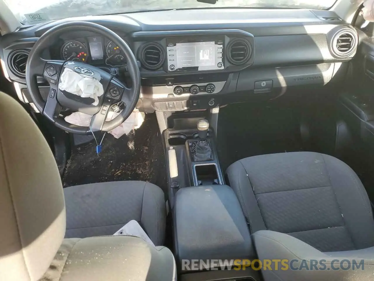 8 Photograph of a damaged car 5TFRX5GN3LX181558 TOYOTA TACOMA 2020