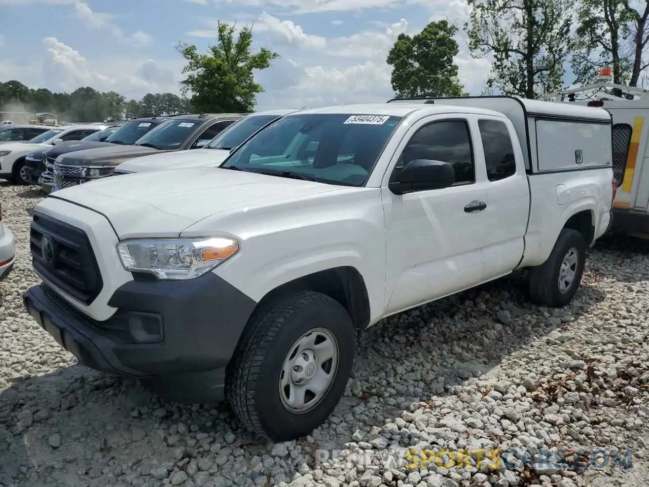 1 Фотография поврежденного автомобиля 5TFRX5GN4LX165322 TOYOTA TACOMA 2020