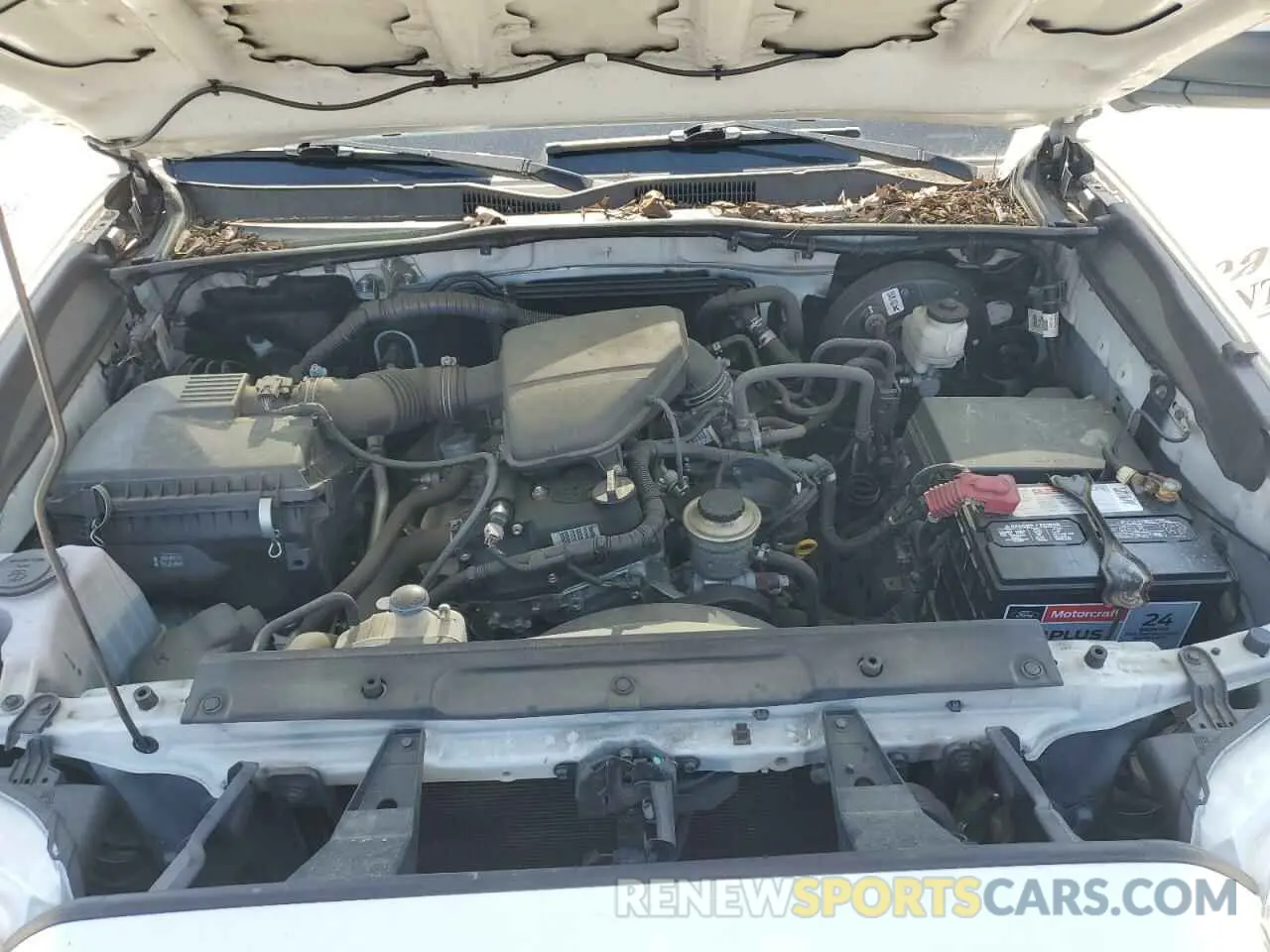 11 Фотография поврежденного автомобиля 5TFRX5GN4LX165322 TOYOTA TACOMA 2020