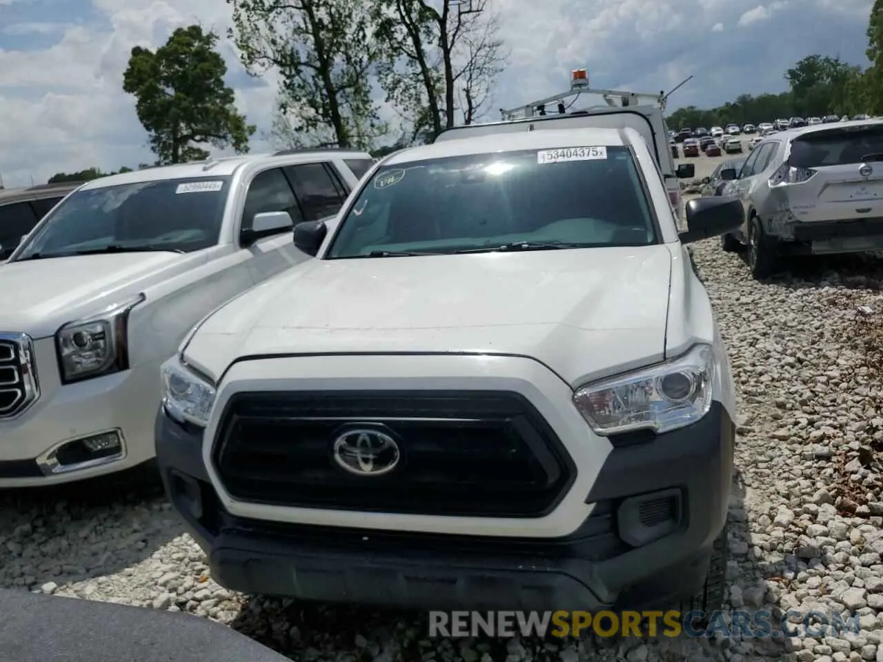 5 Фотография поврежденного автомобиля 5TFRX5GN4LX165322 TOYOTA TACOMA 2020