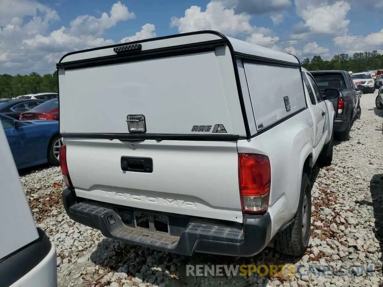 6 Фотография поврежденного автомобиля 5TFRX5GN4LX165322 TOYOTA TACOMA 2020