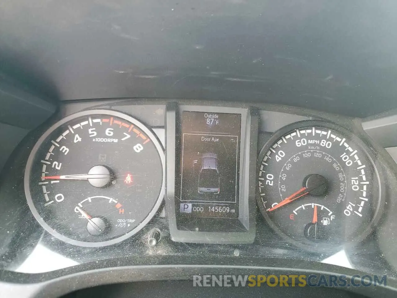 9 Фотография поврежденного автомобиля 5TFRX5GN4LX165322 TOYOTA TACOMA 2020