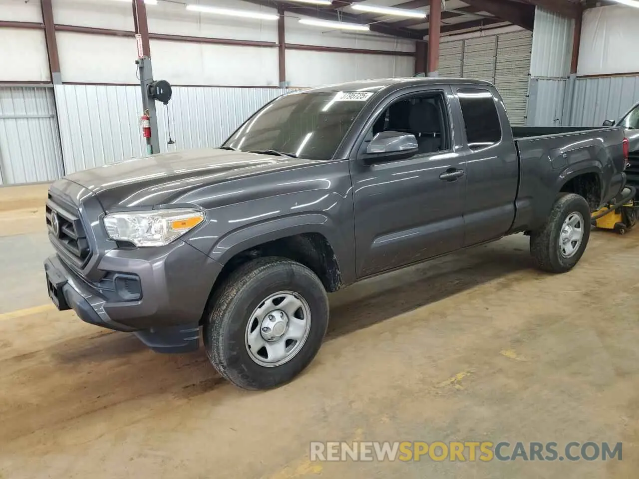 1 Фотография поврежденного автомобиля 5TFRX5GN4LX182685 TOYOTA TACOMA 2020