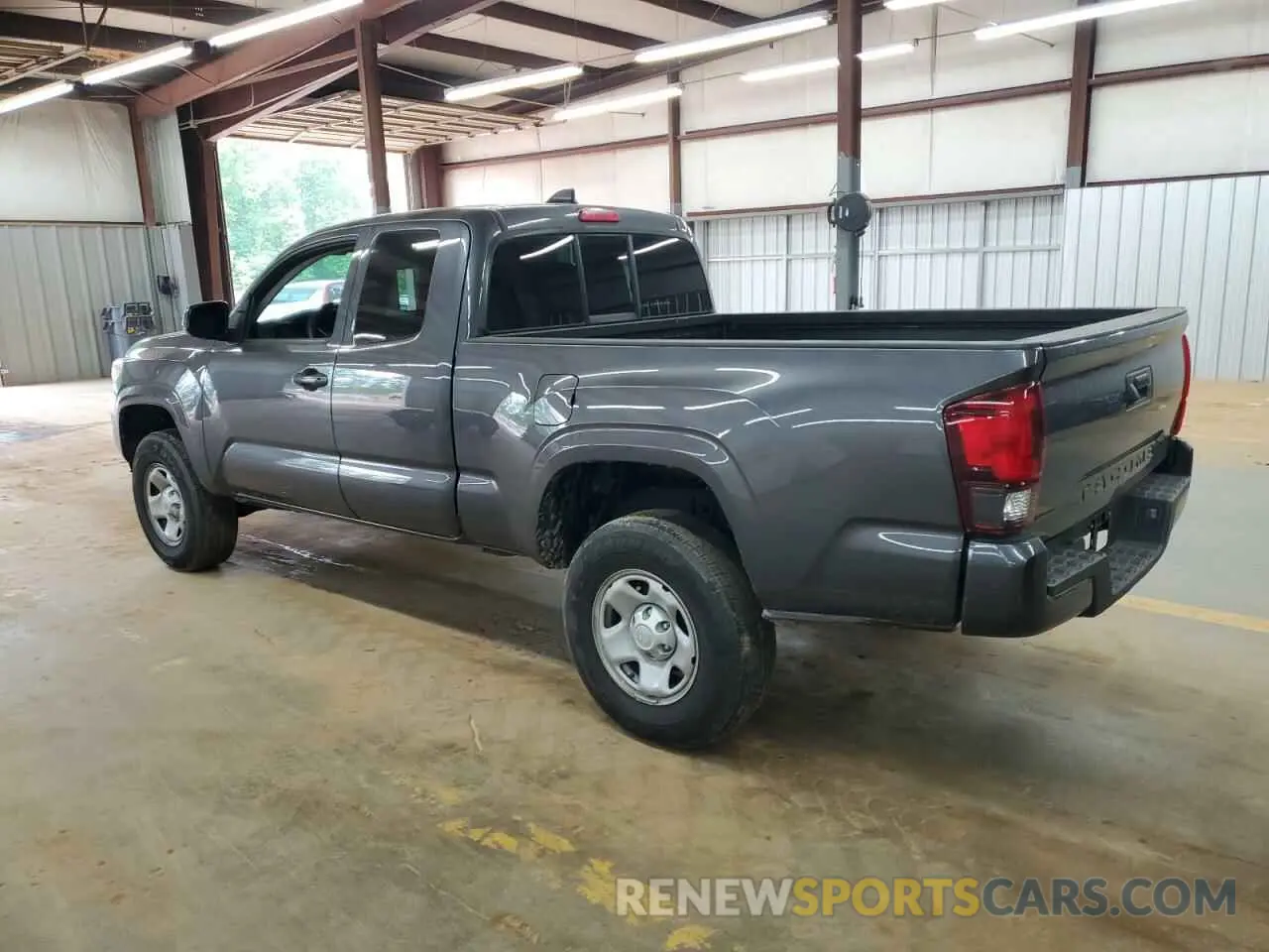 2 Фотография поврежденного автомобиля 5TFRX5GN4LX182685 TOYOTA TACOMA 2020