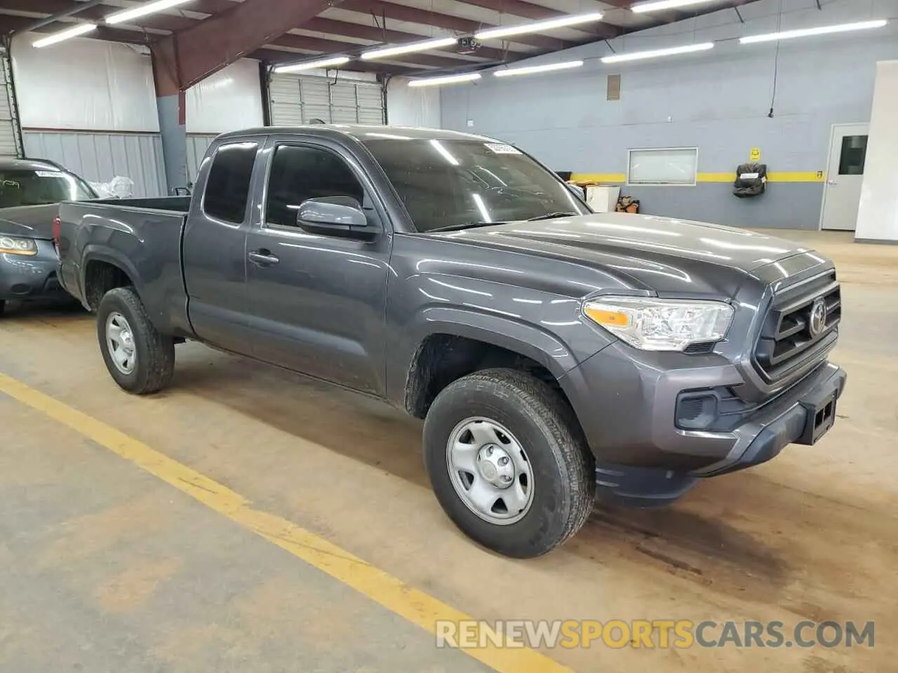 4 Фотография поврежденного автомобиля 5TFRX5GN4LX182685 TOYOTA TACOMA 2020