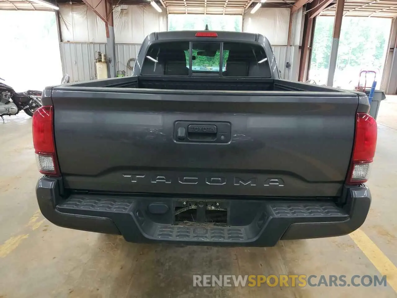 6 Фотография поврежденного автомобиля 5TFRX5GN4LX182685 TOYOTA TACOMA 2020