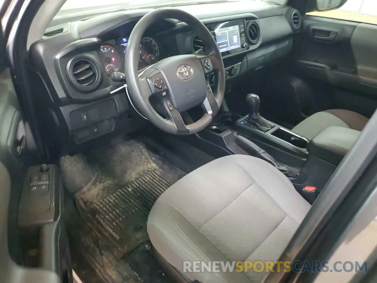 8 Фотография поврежденного автомобиля 5TFRX5GN4LX182685 TOYOTA TACOMA 2020