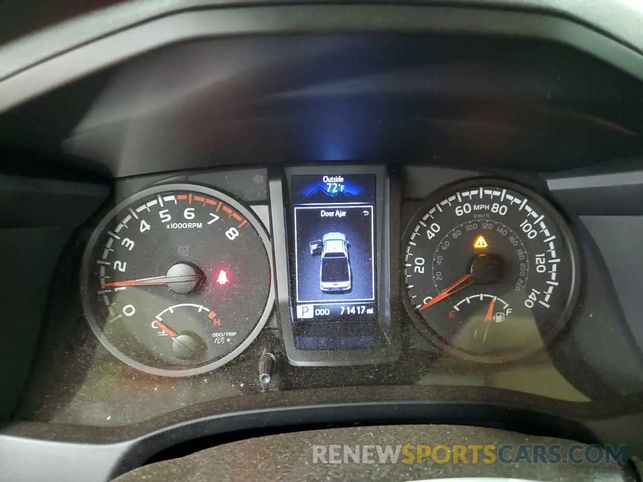 9 Фотография поврежденного автомобиля 5TFRX5GN4LX182685 TOYOTA TACOMA 2020
