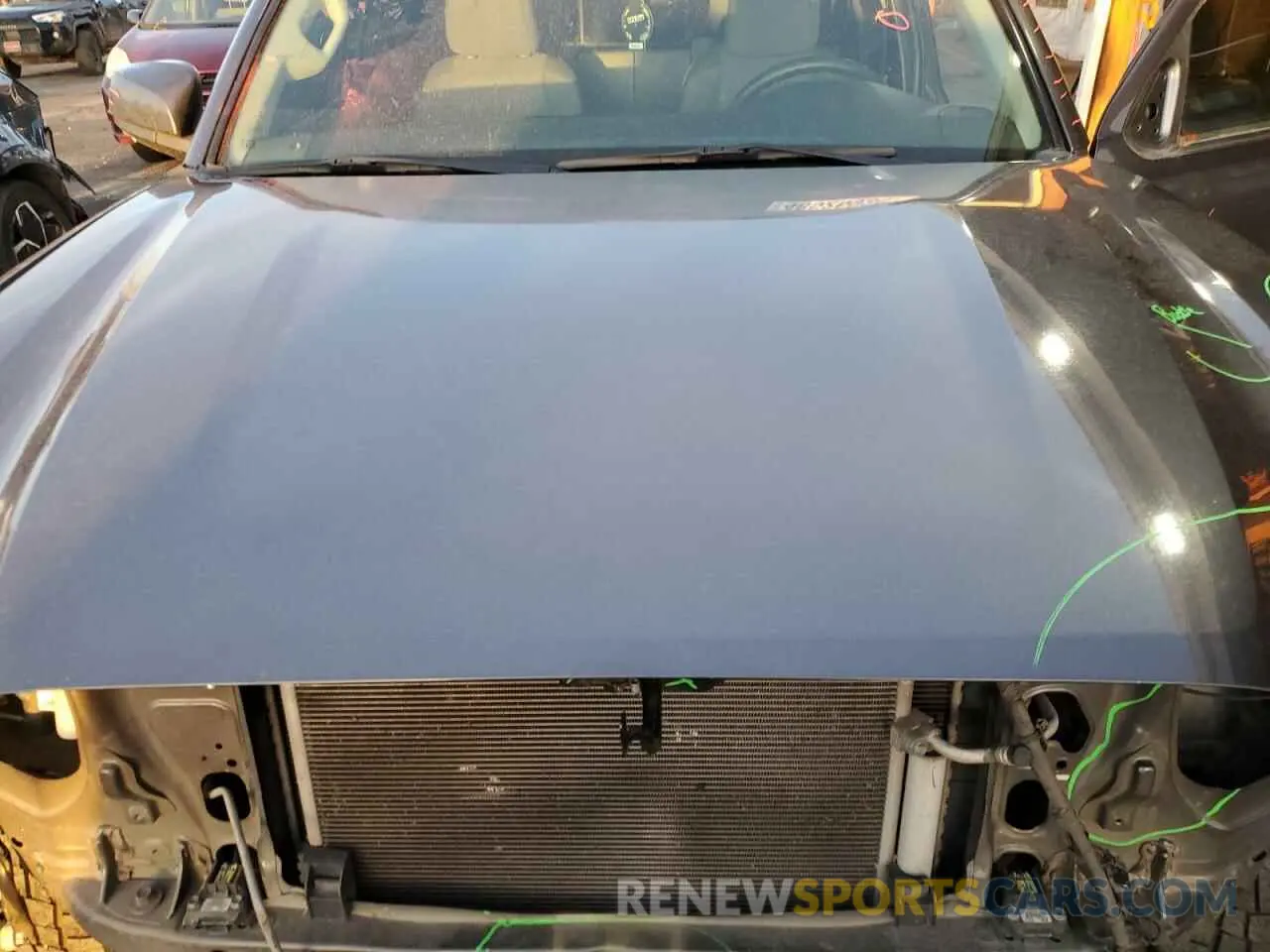 12 Photograph of a damaged car 5TFRX5GN5LX166219 TOYOTA TACOMA 2020