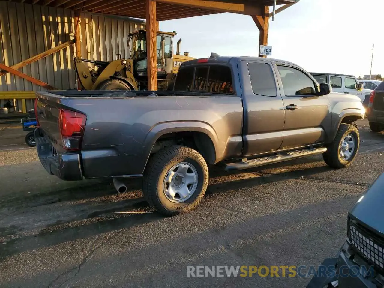 3 Photograph of a damaged car 5TFRX5GN5LX166219 TOYOTA TACOMA 2020