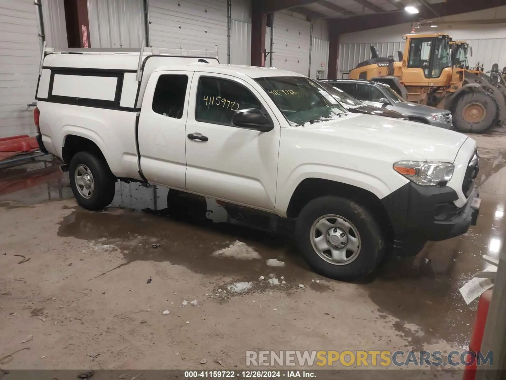 1 Фотография поврежденного автомобиля 5TFRX5GN5LX166527 TOYOTA TACOMA 2020