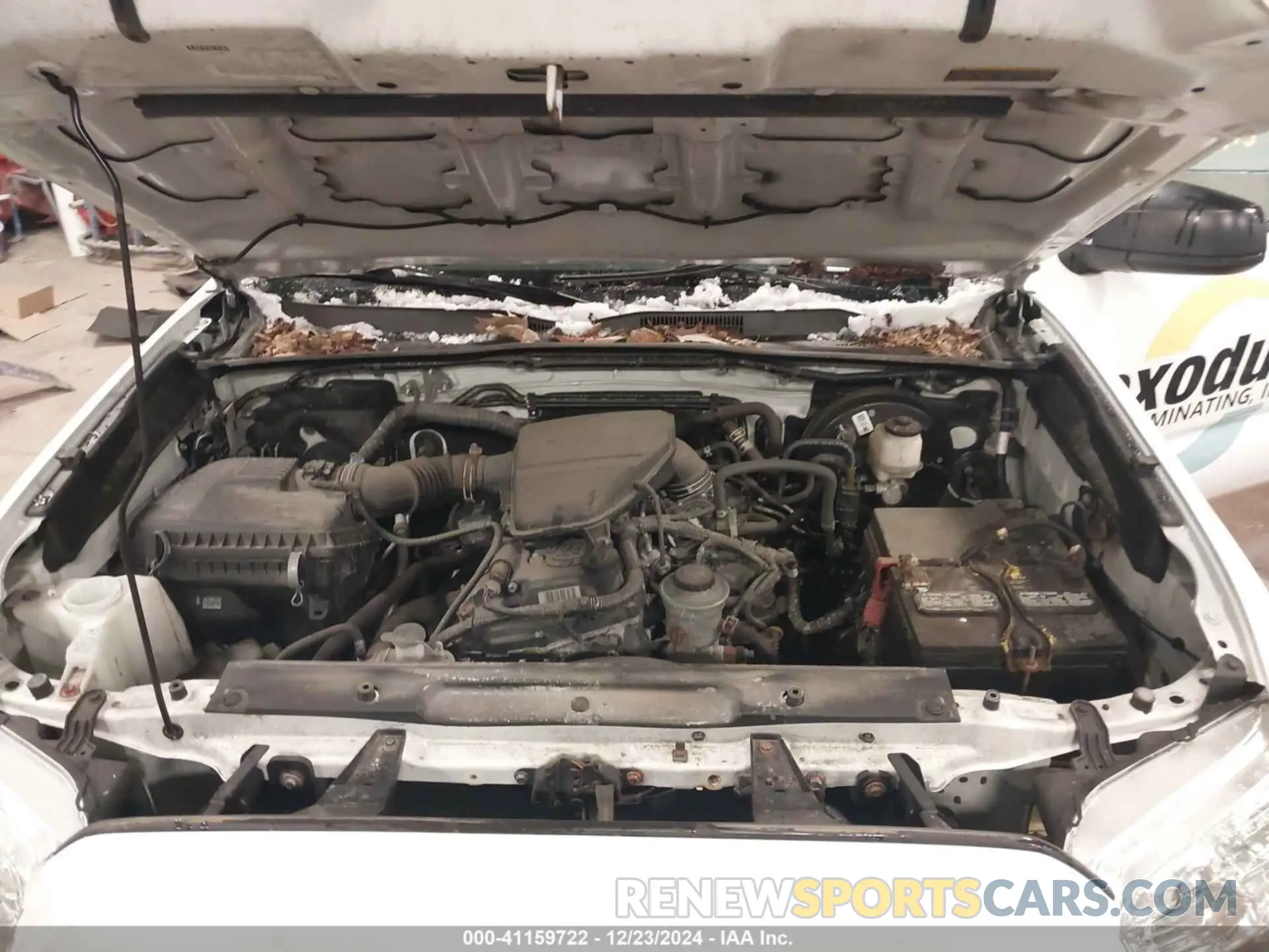 10 Фотография поврежденного автомобиля 5TFRX5GN5LX166527 TOYOTA TACOMA 2020