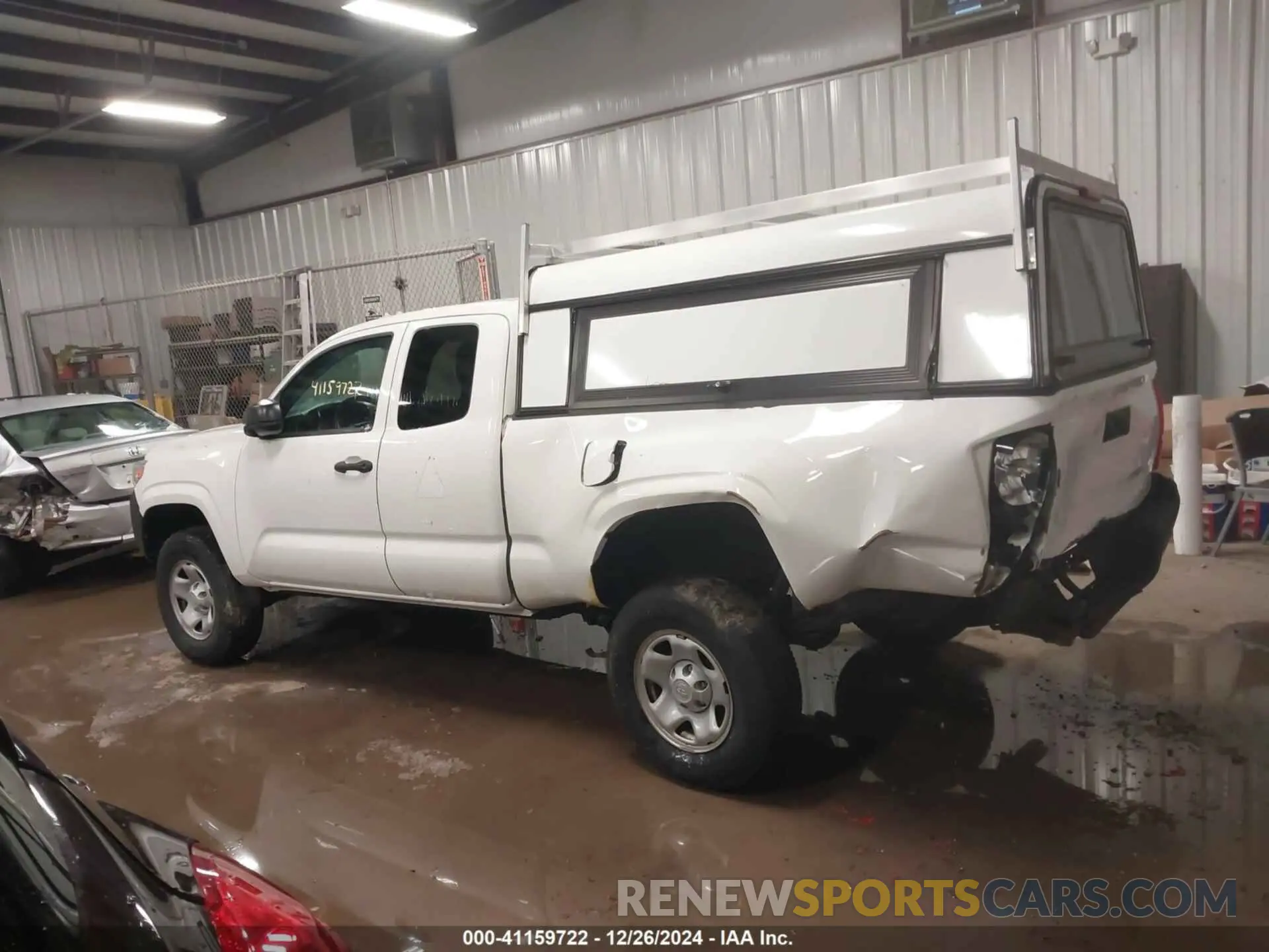 14 Фотография поврежденного автомобиля 5TFRX5GN5LX166527 TOYOTA TACOMA 2020