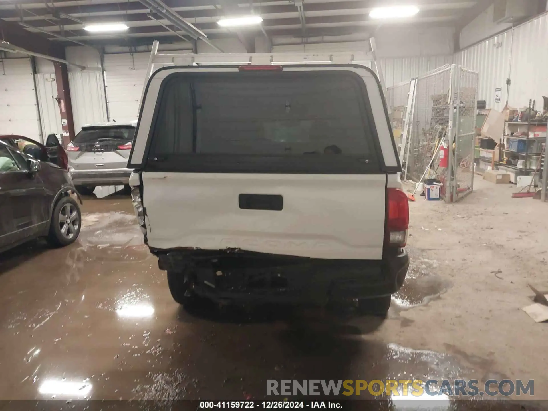 16 Фотография поврежденного автомобиля 5TFRX5GN5LX166527 TOYOTA TACOMA 2020