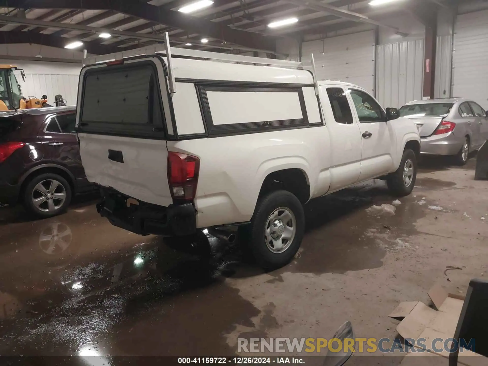4 Фотография поврежденного автомобиля 5TFRX5GN5LX166527 TOYOTA TACOMA 2020