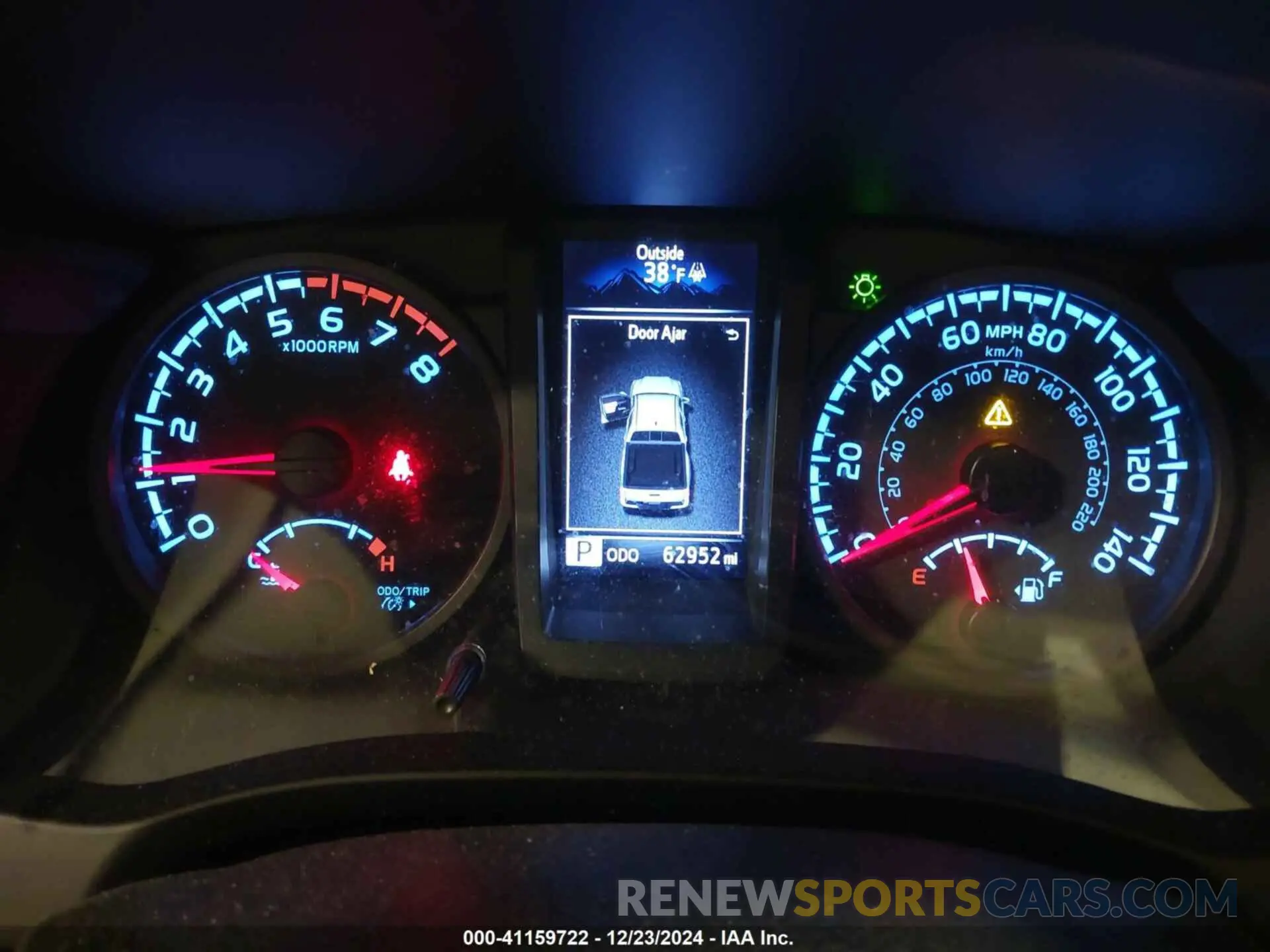 7 Фотография поврежденного автомобиля 5TFRX5GN5LX166527 TOYOTA TACOMA 2020