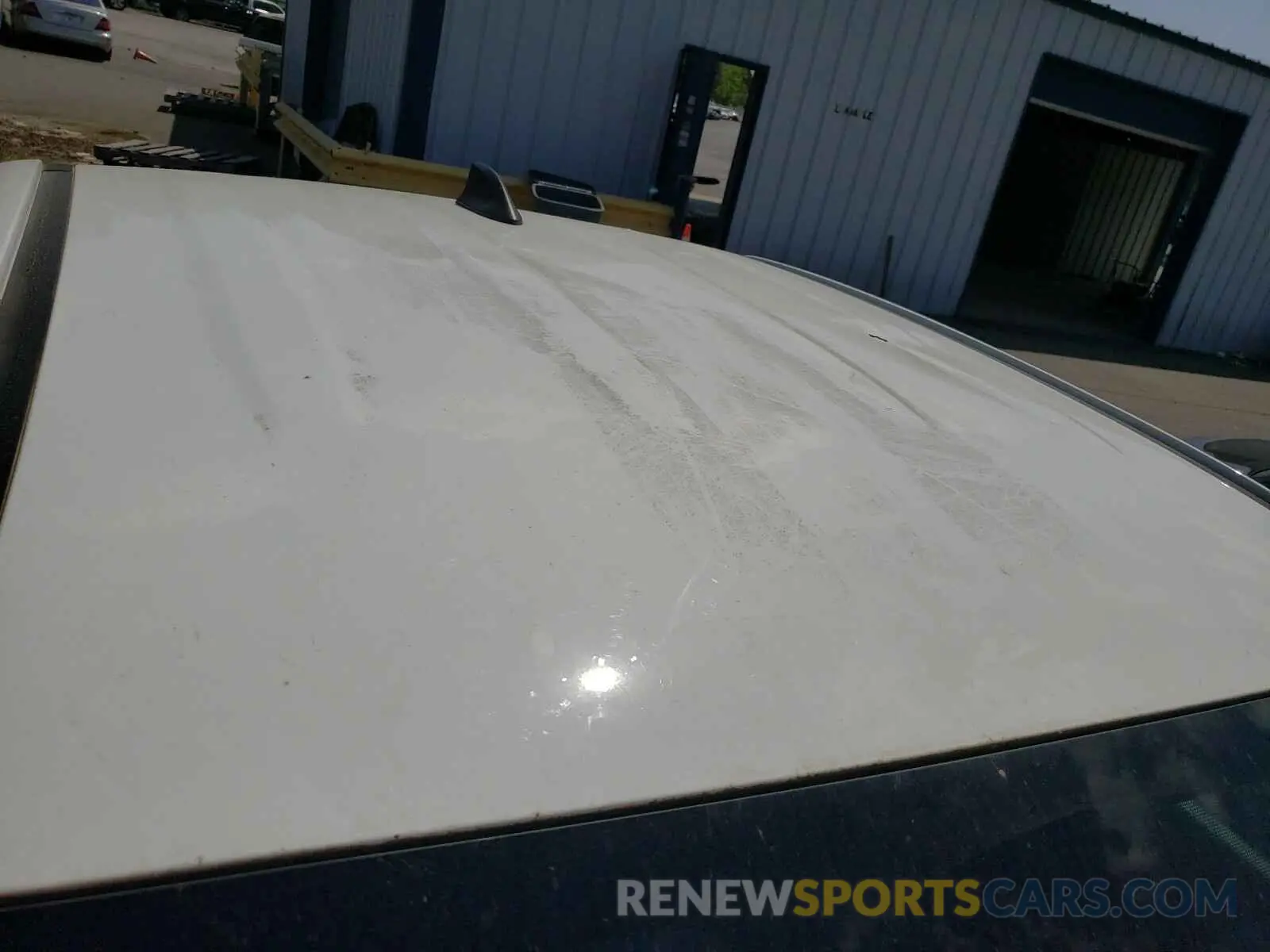 9 Photograph of a damaged car 5TFRX5GN5LX171033 TOYOTA TACOMA 2020