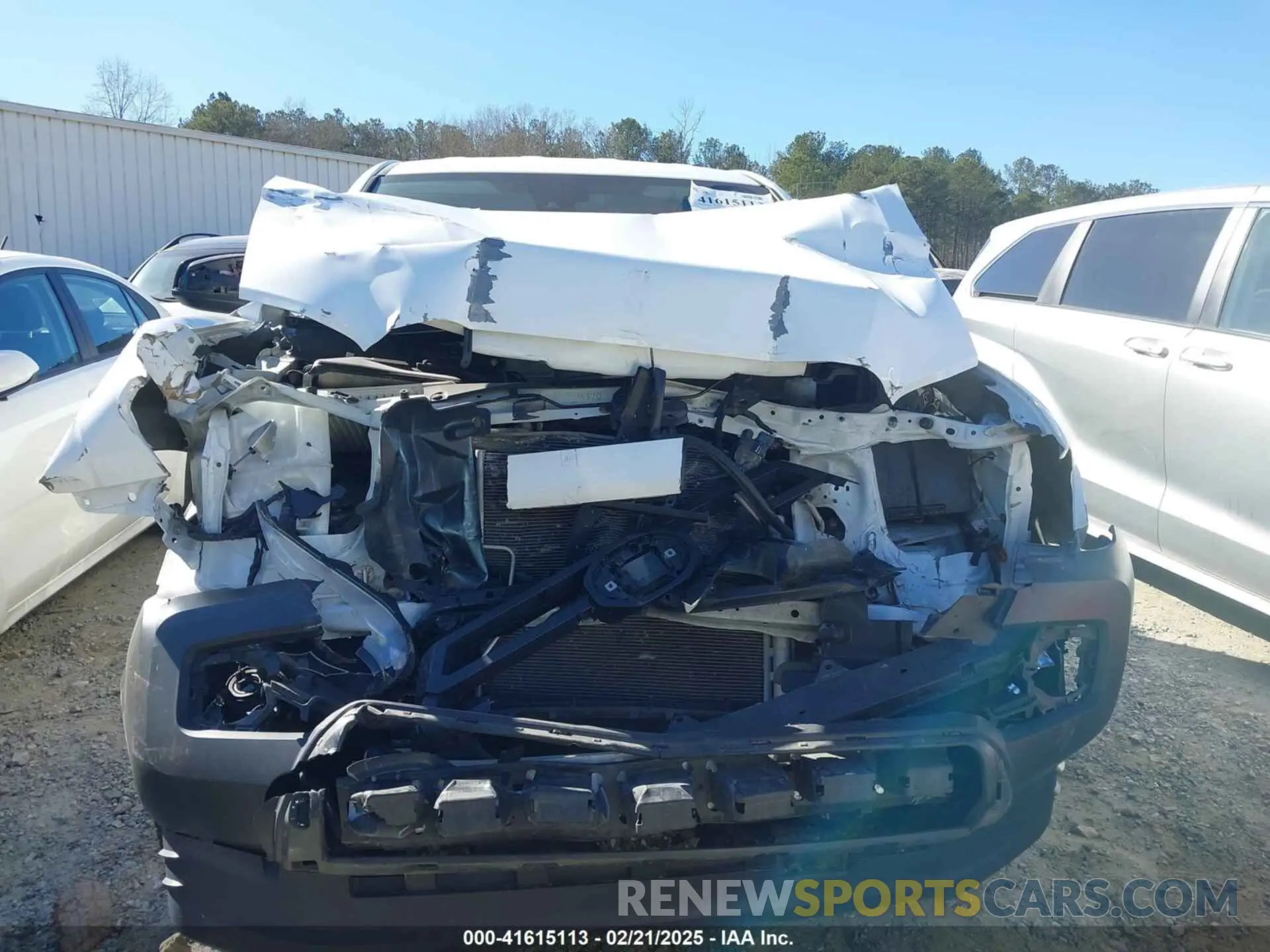 12 Фотография поврежденного автомобиля 5TFRX5GN5LX172392 TOYOTA TACOMA 2020