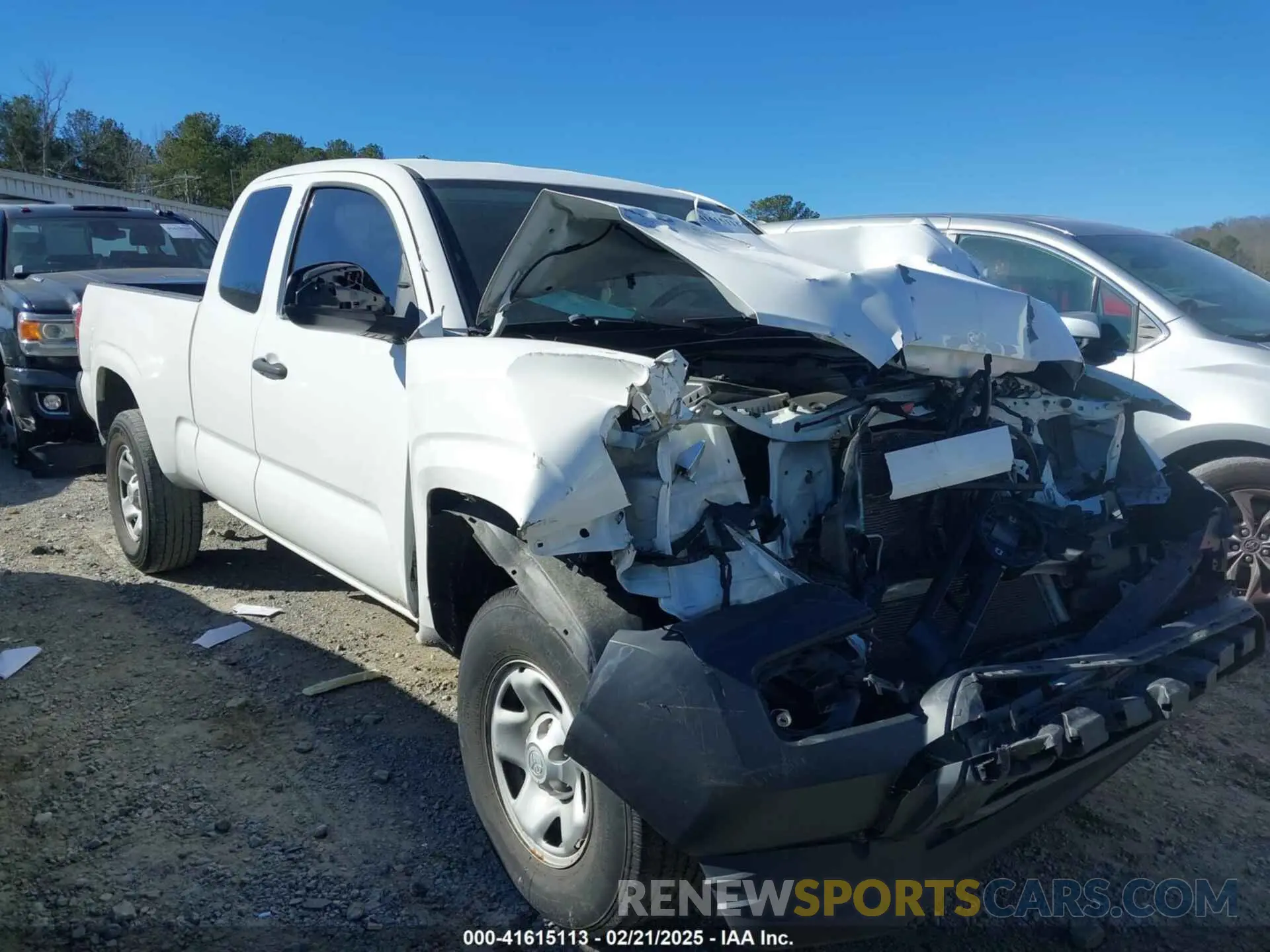 13 Фотография поврежденного автомобиля 5TFRX5GN5LX172392 TOYOTA TACOMA 2020