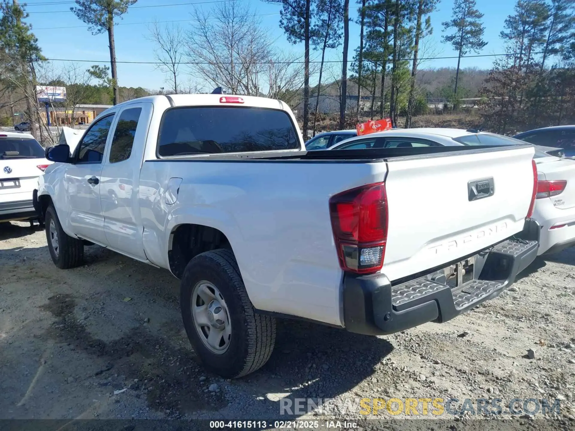 14 Фотография поврежденного автомобиля 5TFRX5GN5LX172392 TOYOTA TACOMA 2020