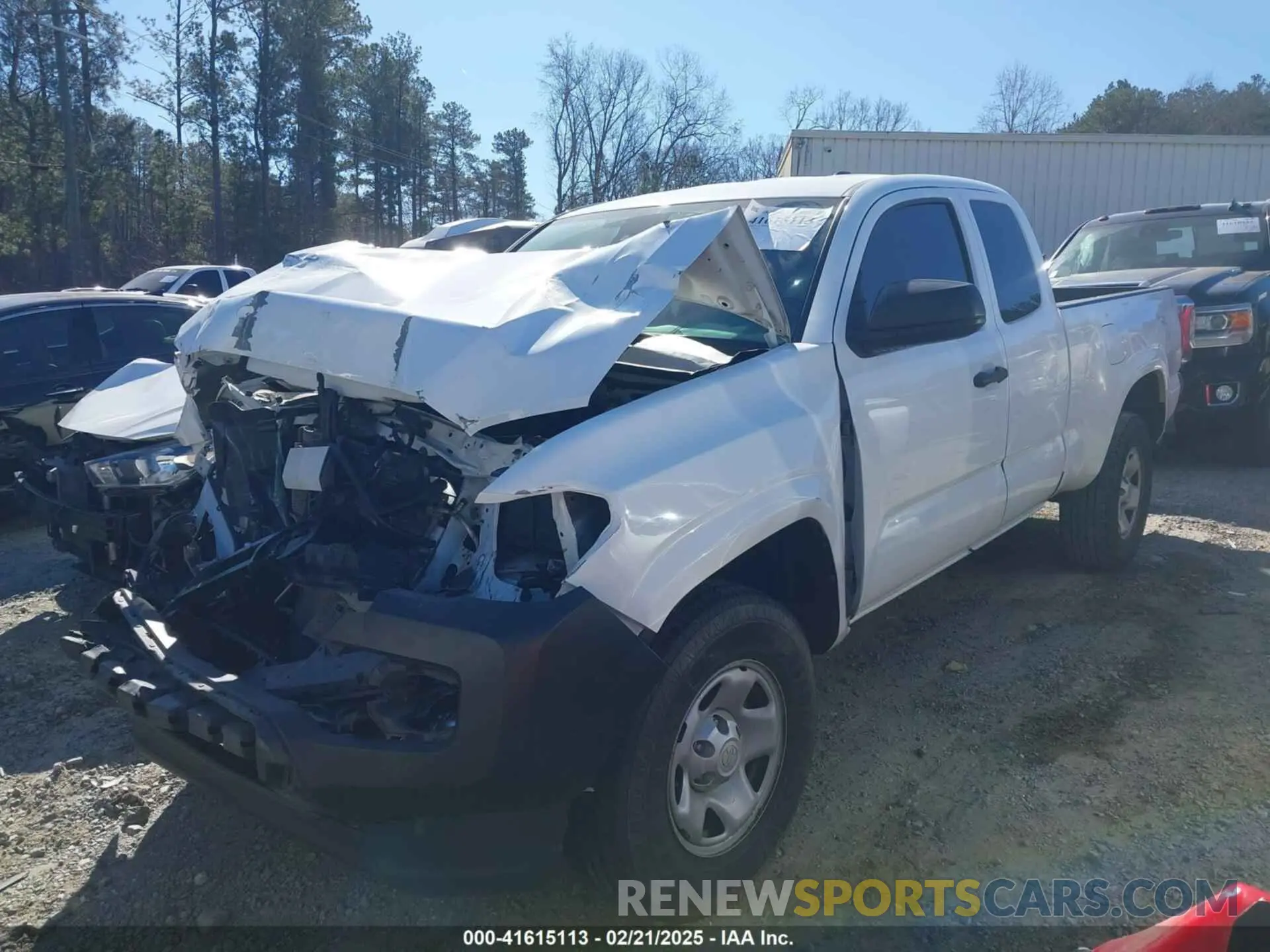 2 Фотография поврежденного автомобиля 5TFRX5GN5LX172392 TOYOTA TACOMA 2020