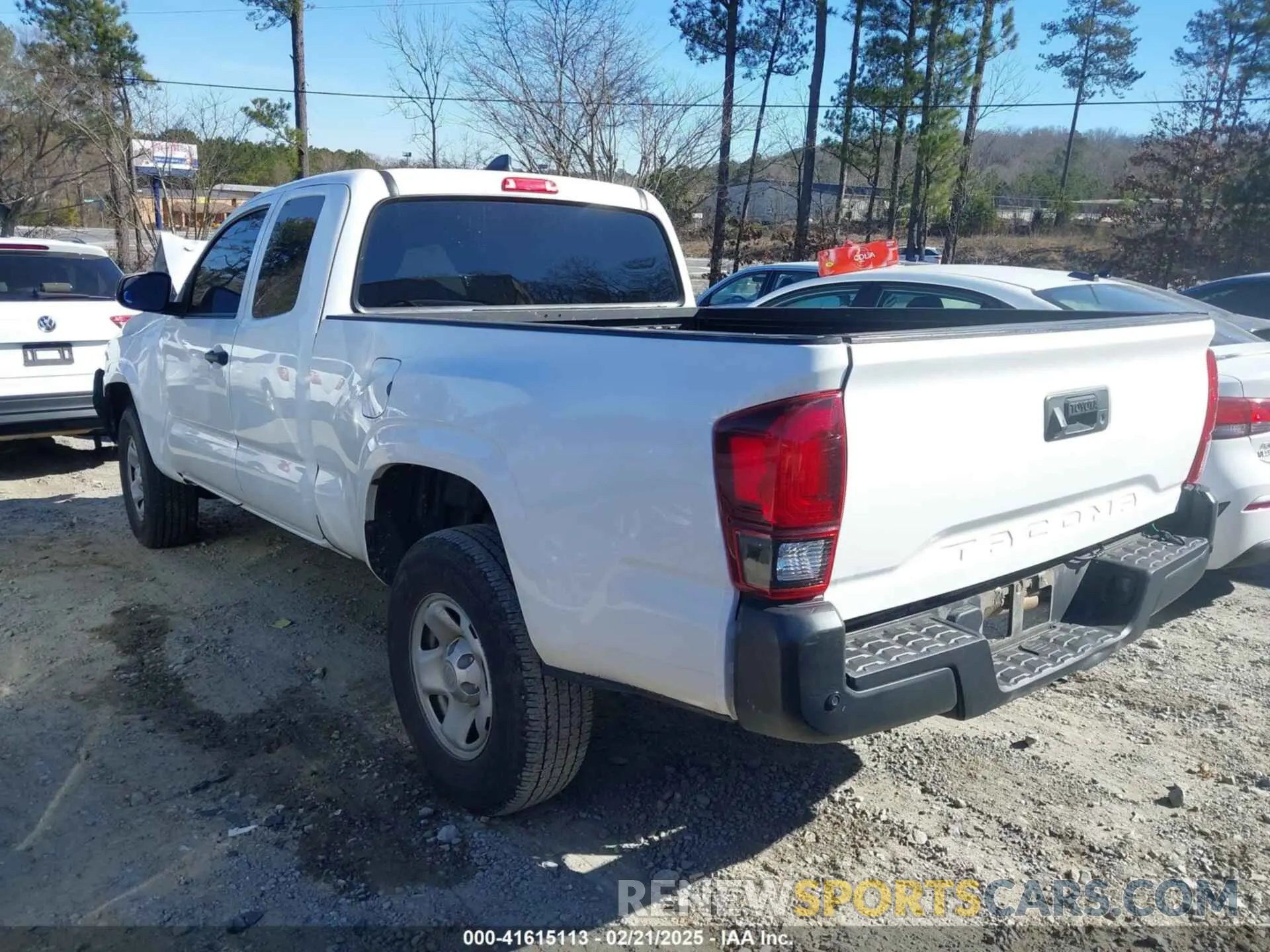 3 Фотография поврежденного автомобиля 5TFRX5GN5LX172392 TOYOTA TACOMA 2020