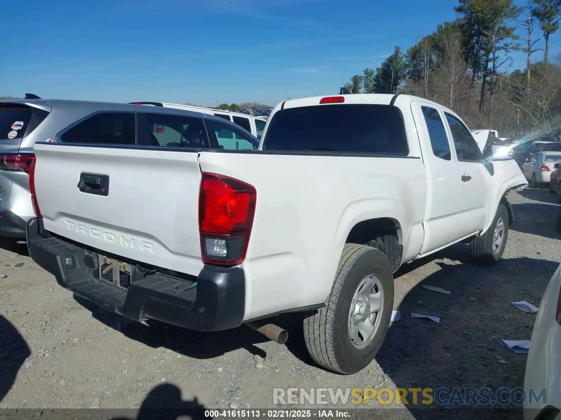 4 Фотография поврежденного автомобиля 5TFRX5GN5LX172392 TOYOTA TACOMA 2020