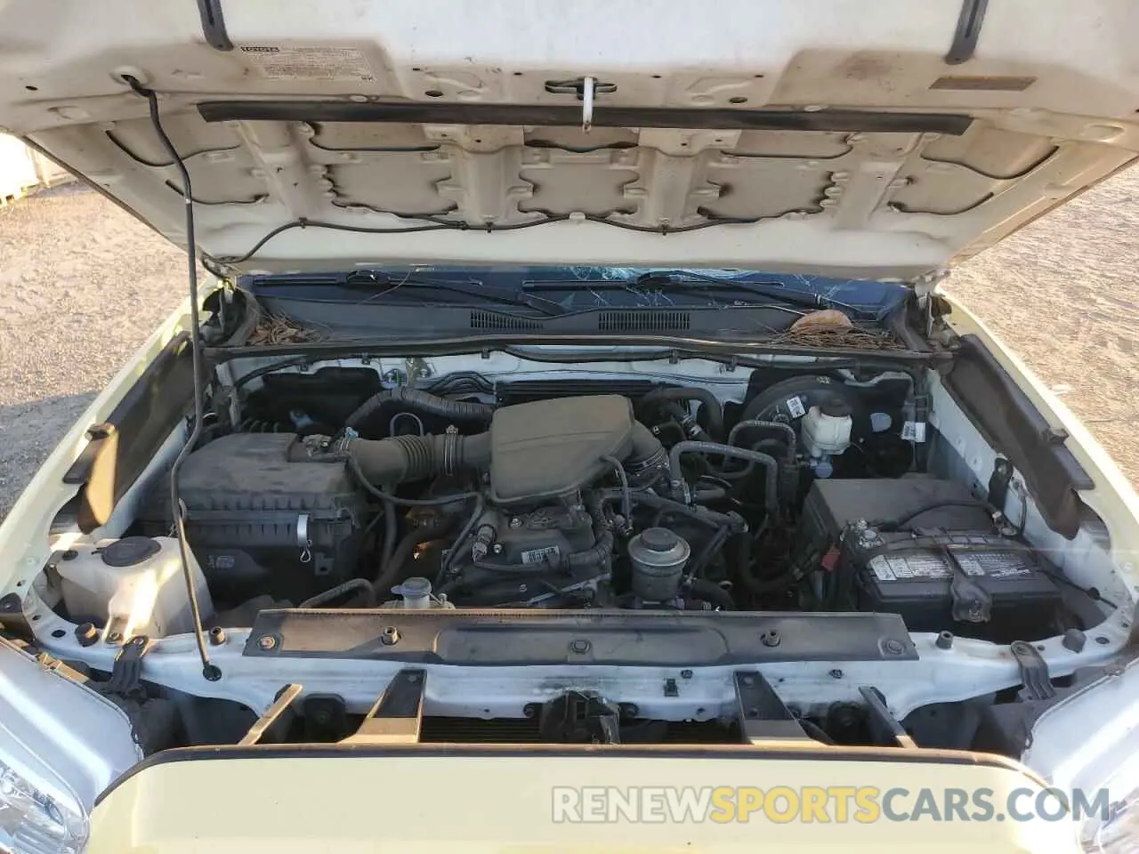 11 Фотография поврежденного автомобиля 5TFRX5GN5LX172604 TOYOTA TACOMA 2020