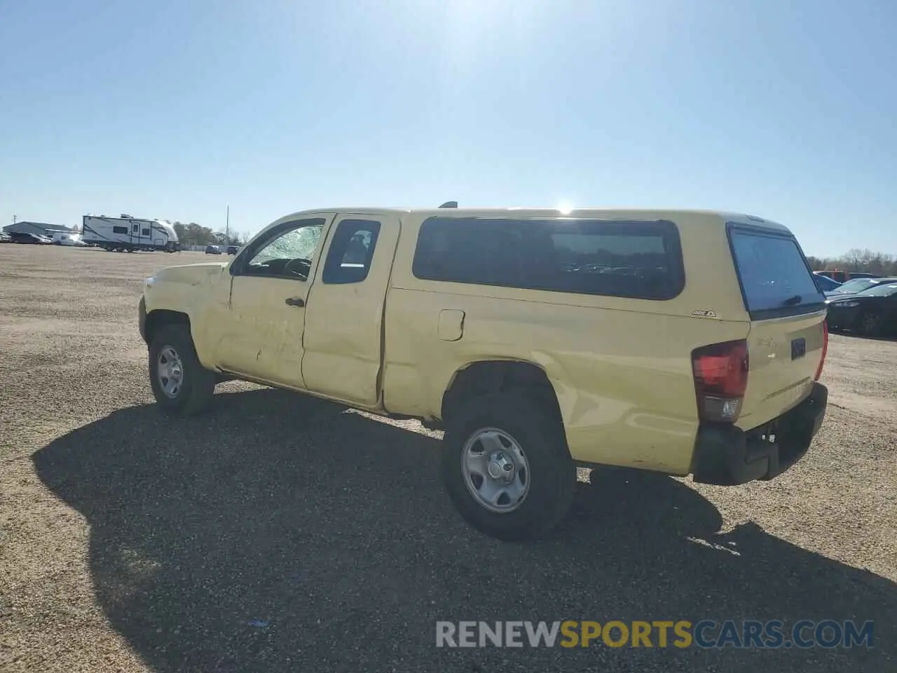 2 Фотография поврежденного автомобиля 5TFRX5GN5LX172604 TOYOTA TACOMA 2020