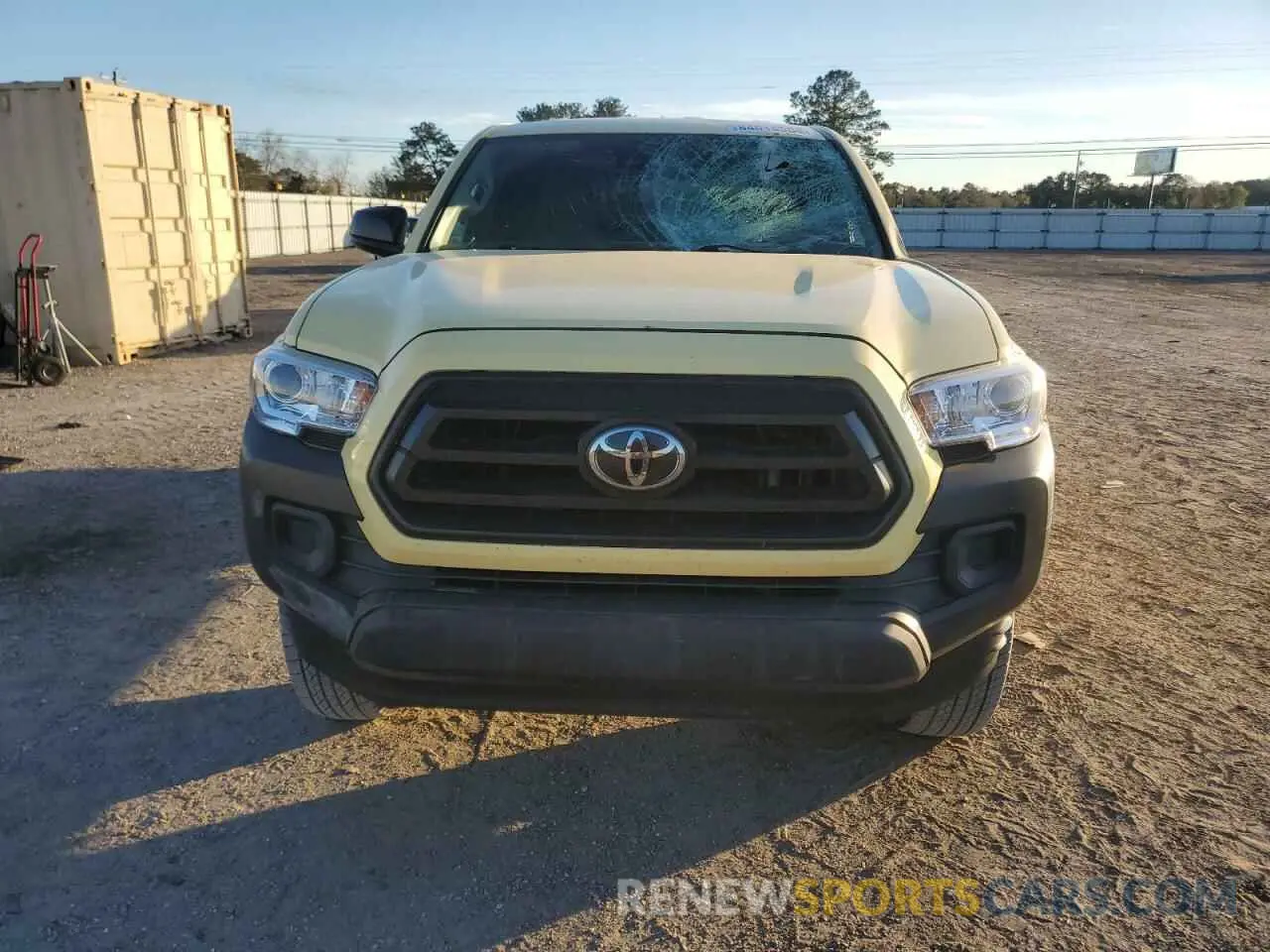 5 Фотография поврежденного автомобиля 5TFRX5GN5LX172604 TOYOTA TACOMA 2020