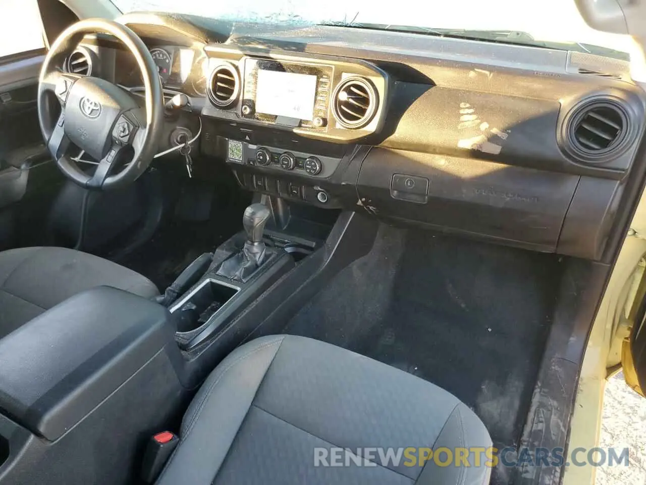 8 Фотография поврежденного автомобиля 5TFRX5GN5LX172604 TOYOTA TACOMA 2020