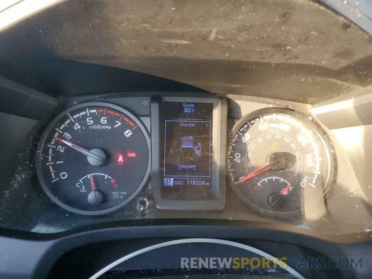 9 Фотография поврежденного автомобиля 5TFRX5GN5LX172604 TOYOTA TACOMA 2020