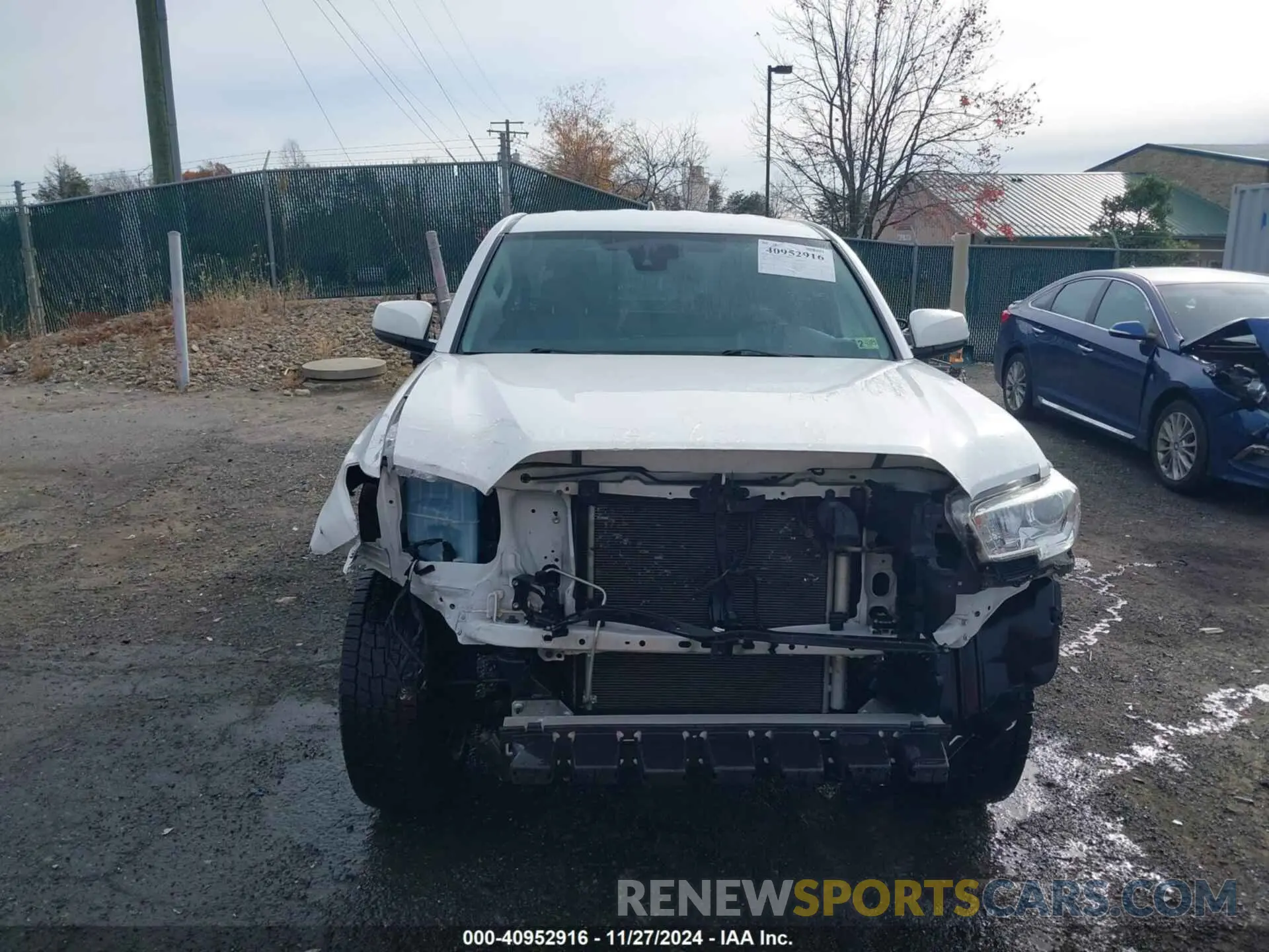 13 Photograph of a damaged car 5TFRX5GN5LX179908 TOYOTA TACOMA 2020