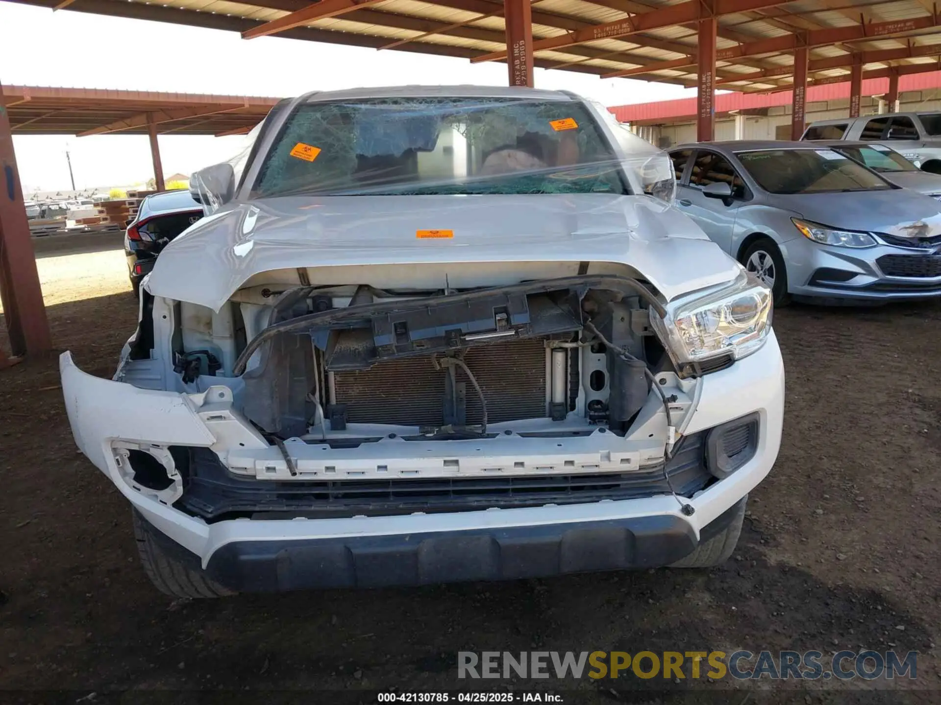 11 Фотография поврежденного автомобиля 5TFRX5GN5LX183280 TOYOTA TACOMA 2020