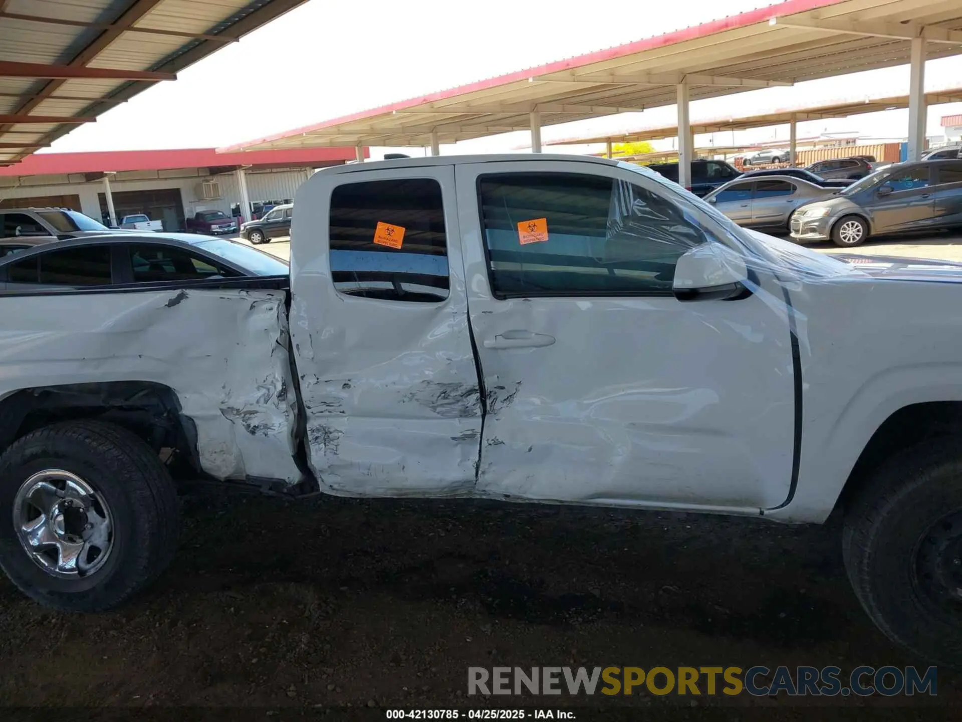 12 Фотография поврежденного автомобиля 5TFRX5GN5LX183280 TOYOTA TACOMA 2020