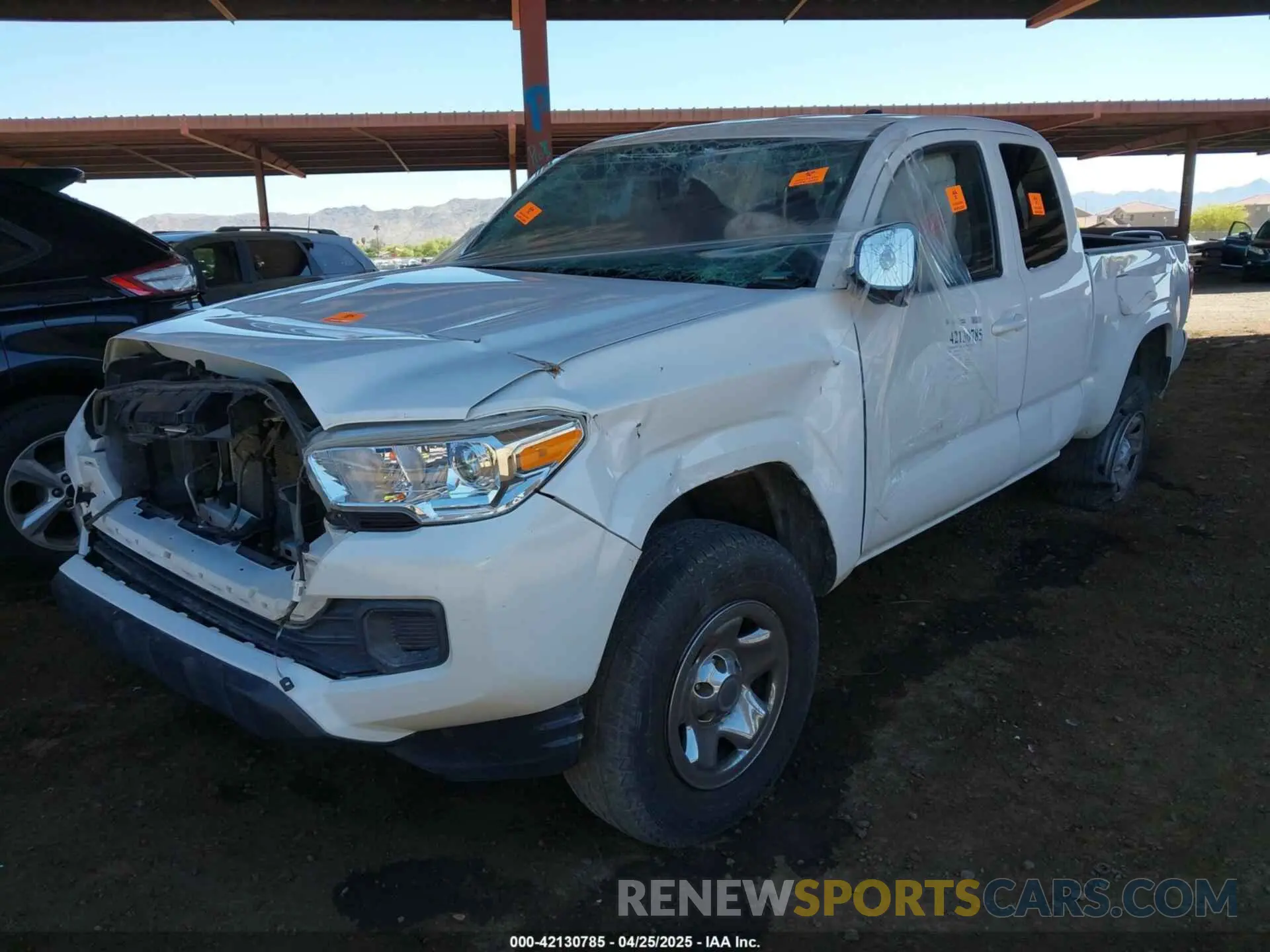 2 Фотография поврежденного автомобиля 5TFRX5GN5LX183280 TOYOTA TACOMA 2020