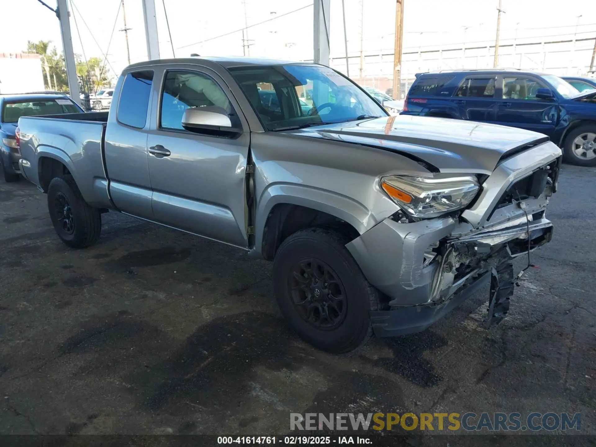 1 Фотография поврежденного автомобиля 5TFRX5GN6LX171879 TOYOTA TACOMA 2020