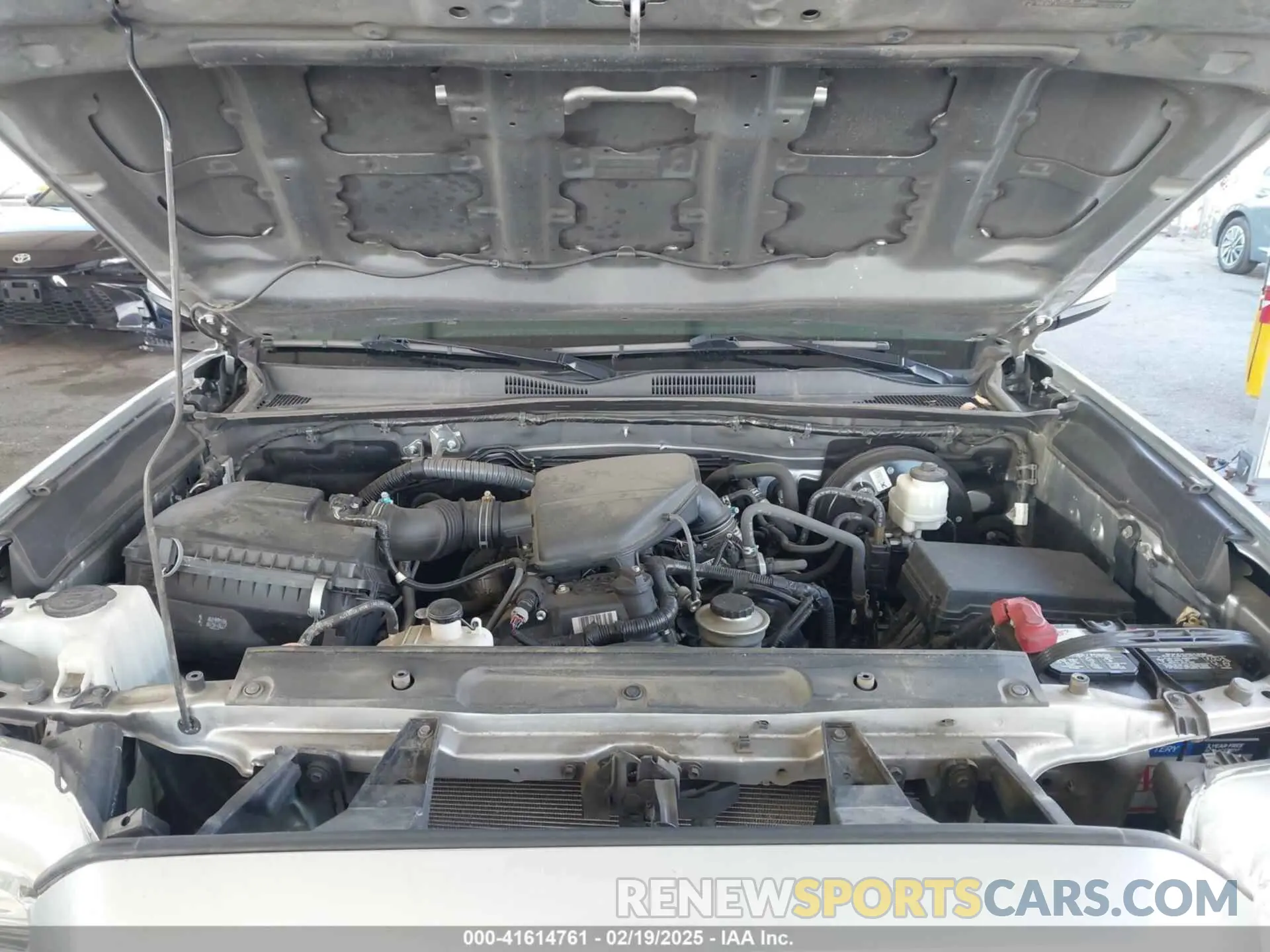 10 Фотография поврежденного автомобиля 5TFRX5GN6LX171879 TOYOTA TACOMA 2020