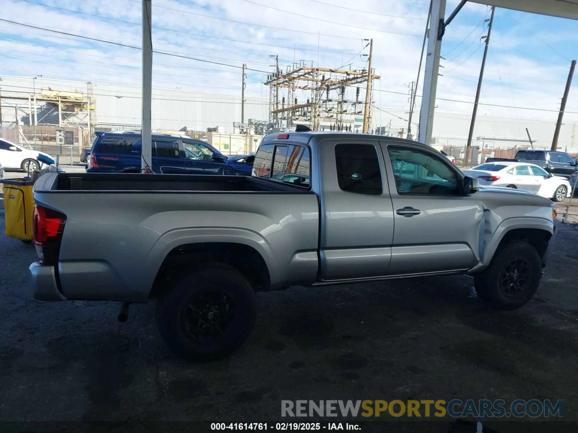 14 Фотография поврежденного автомобиля 5TFRX5GN6LX171879 TOYOTA TACOMA 2020