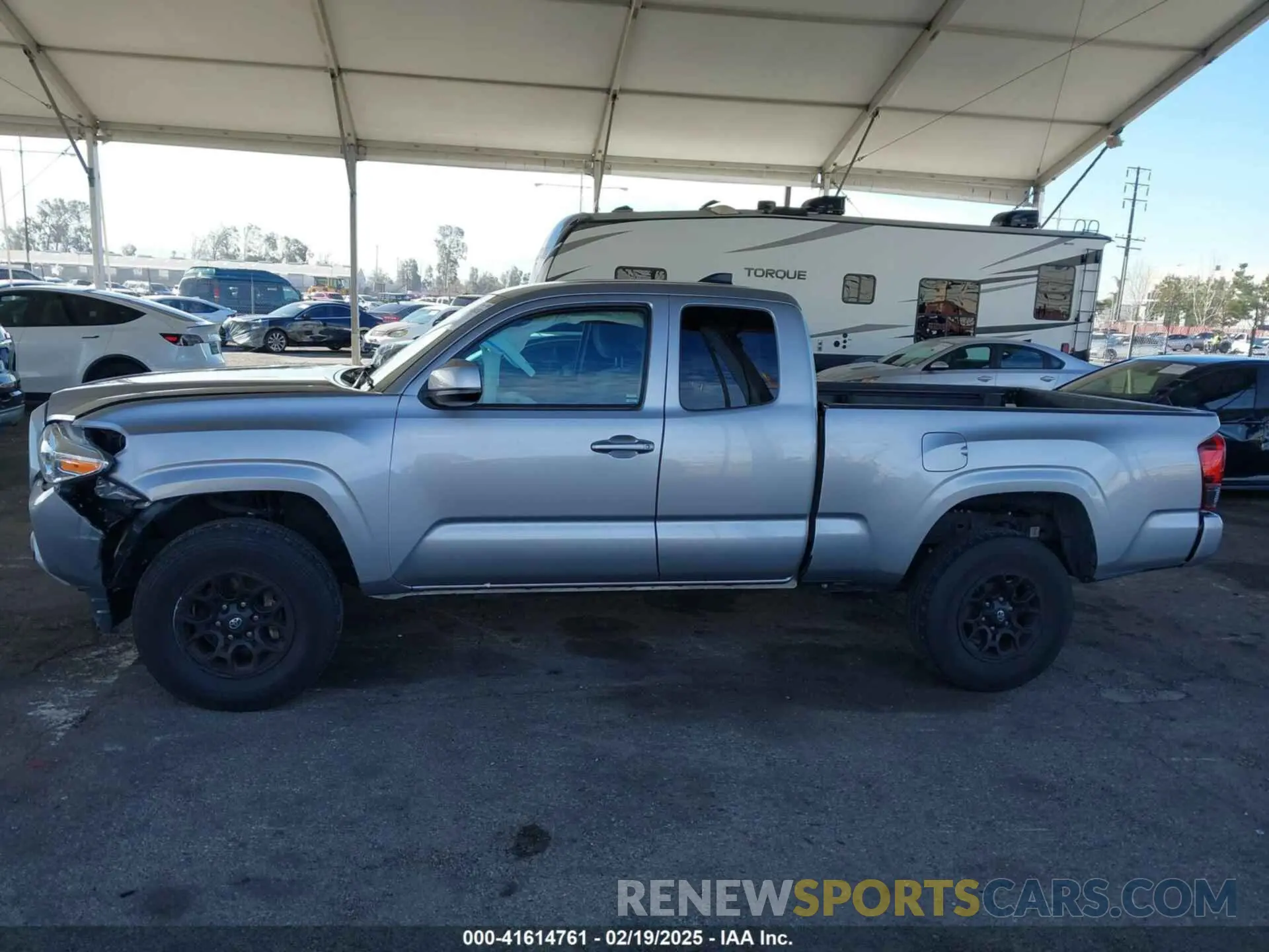 15 Фотография поврежденного автомобиля 5TFRX5GN6LX171879 TOYOTA TACOMA 2020
