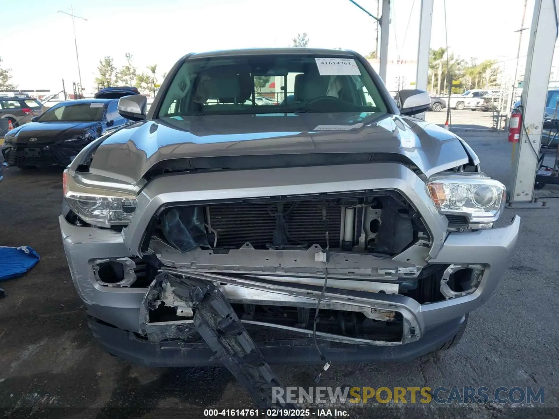 6 Фотография поврежденного автомобиля 5TFRX5GN6LX171879 TOYOTA TACOMA 2020
