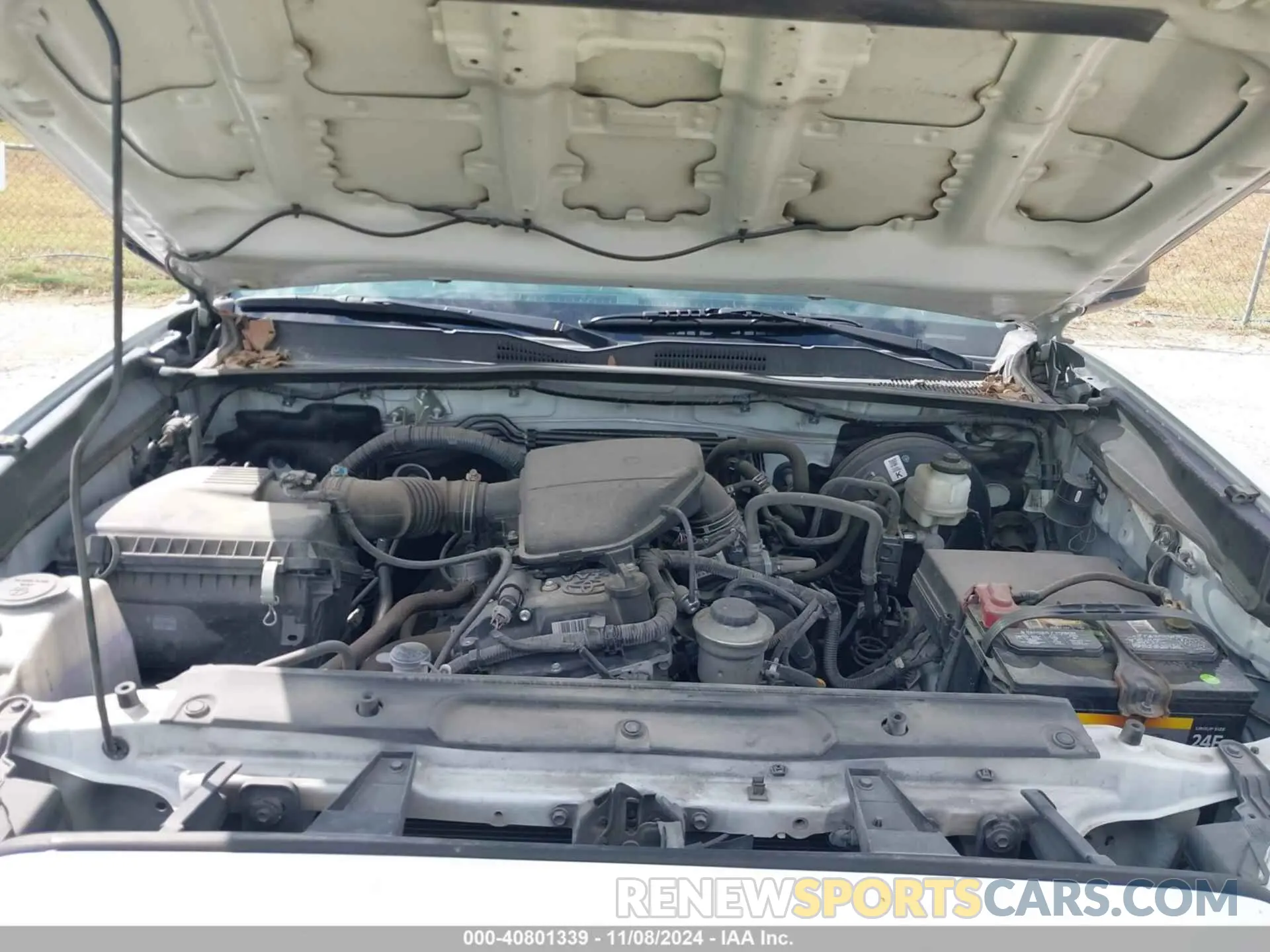 10 Photograph of a damaged car 5TFRX5GN7LX165721 TOYOTA TACOMA 2020