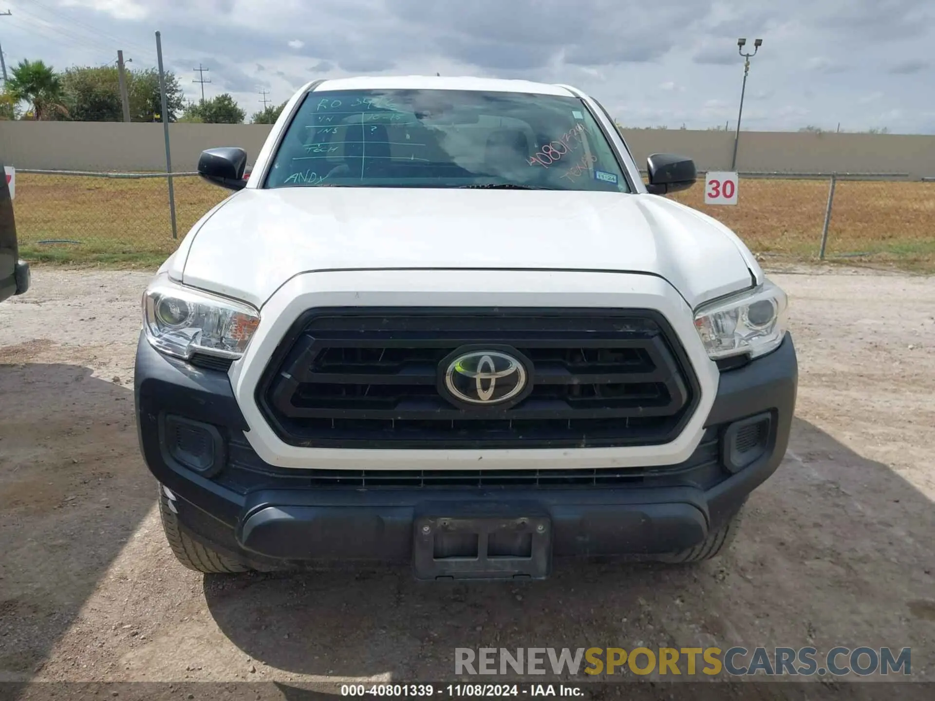 12 Photograph of a damaged car 5TFRX5GN7LX165721 TOYOTA TACOMA 2020