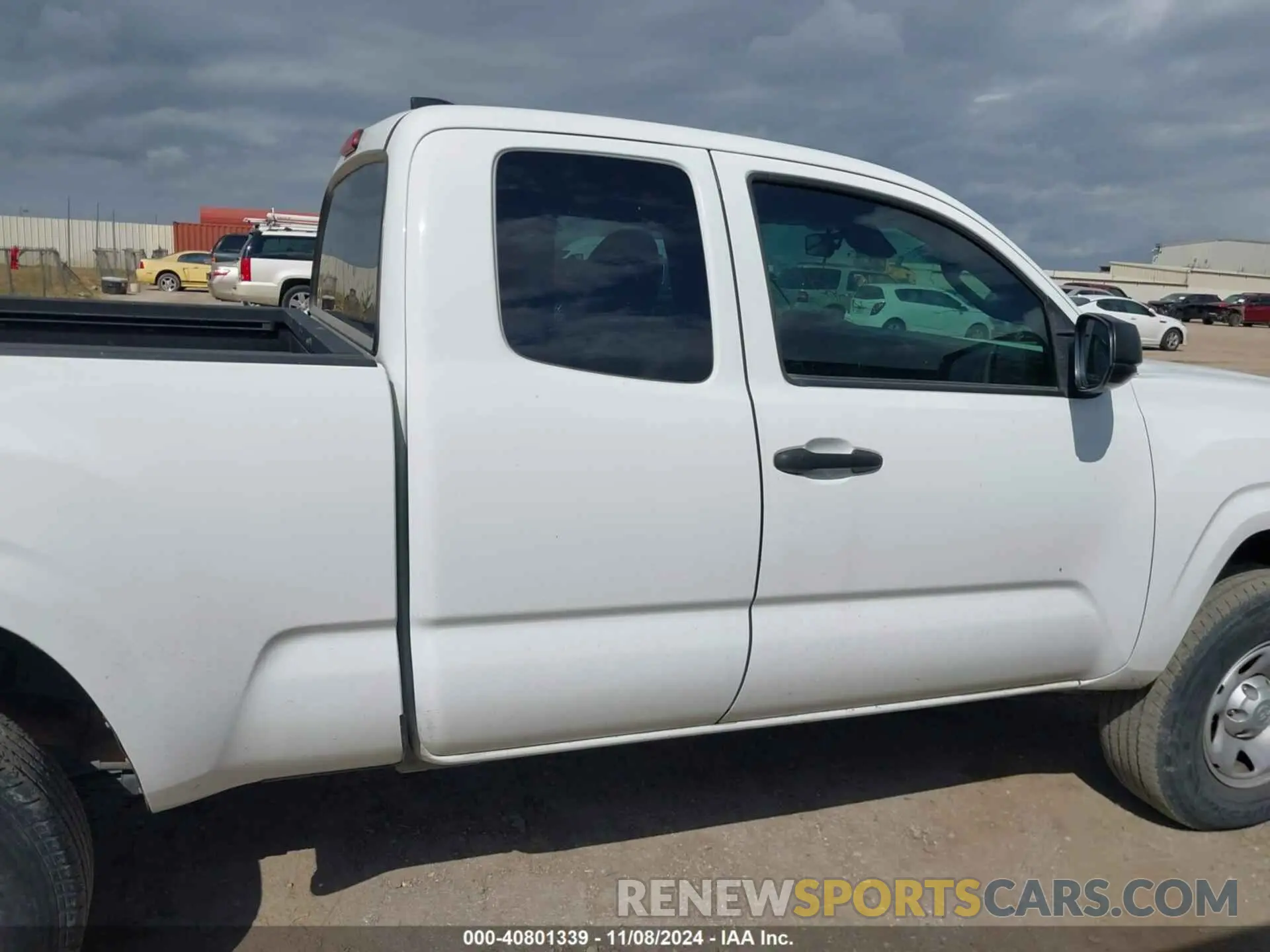 13 Photograph of a damaged car 5TFRX5GN7LX165721 TOYOTA TACOMA 2020