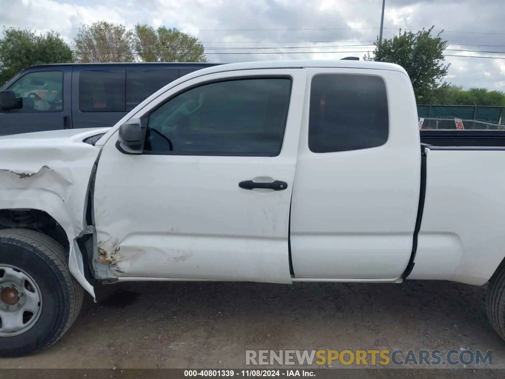 14 Photograph of a damaged car 5TFRX5GN7LX165721 TOYOTA TACOMA 2020
