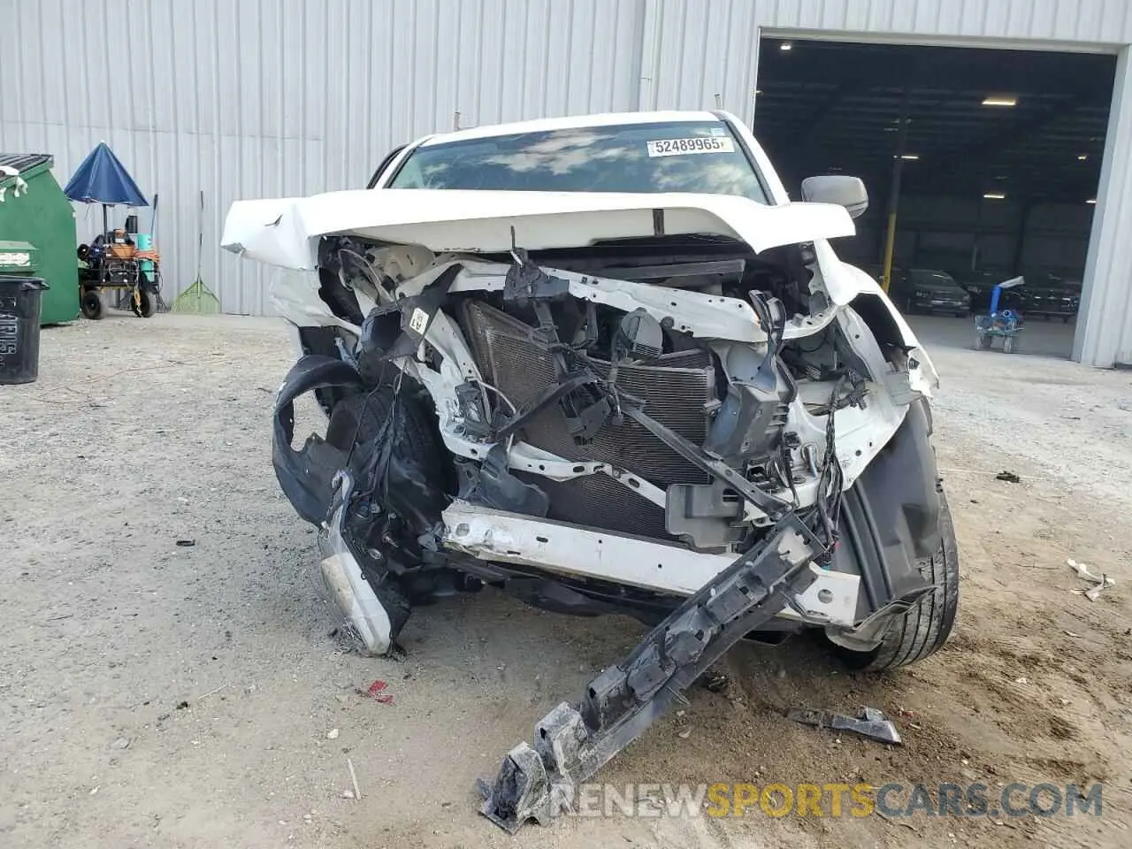 5 Photograph of a damaged car 5TFRX5GN7LX180297 TOYOTA TACOMA 2020