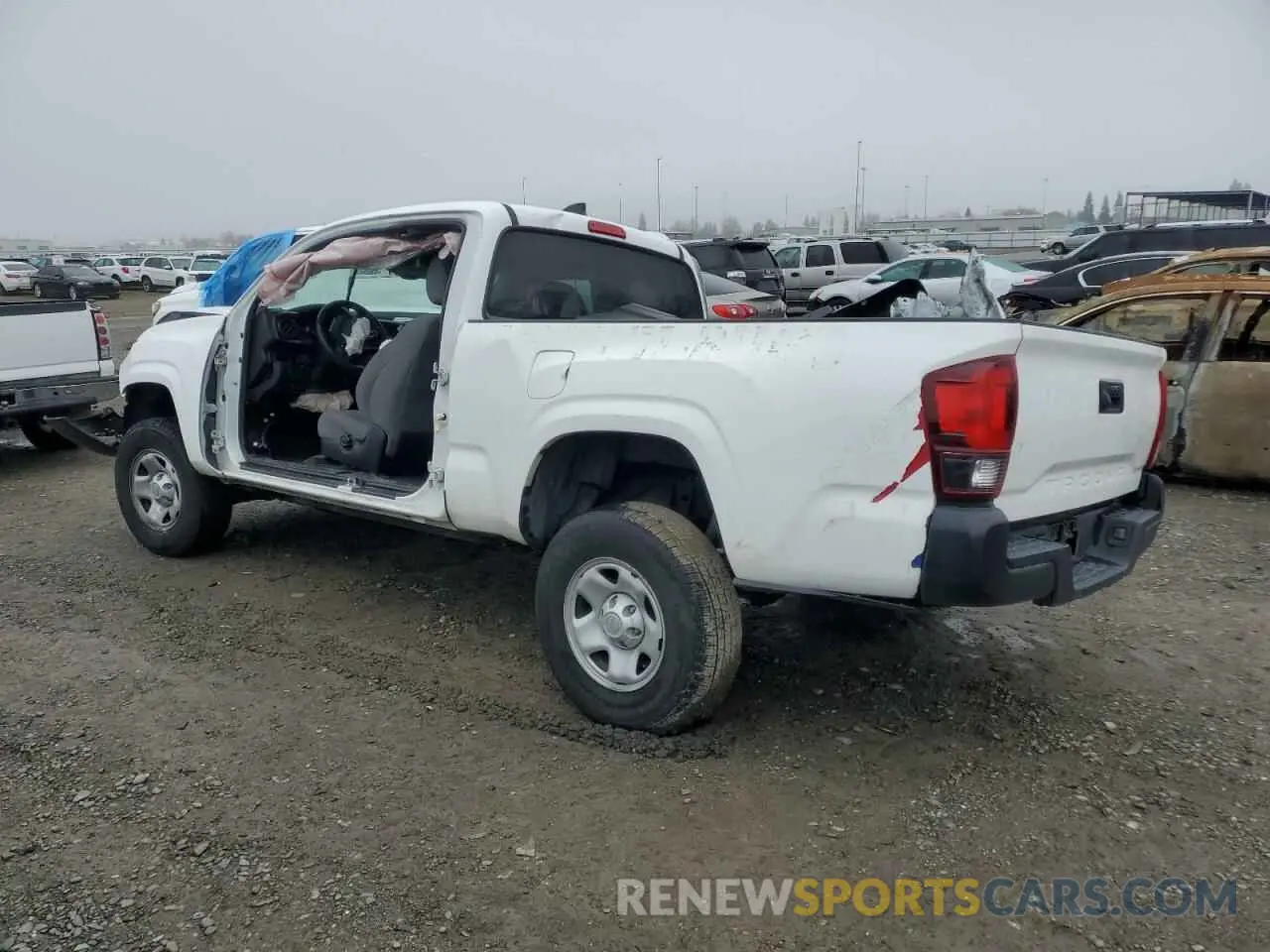 2 Фотография поврежденного автомобиля 5TFRX5GN8LX168370 TOYOTA TACOMA 2020