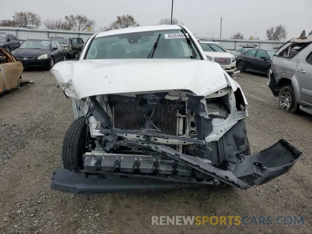 5 Фотография поврежденного автомобиля 5TFRX5GN8LX168370 TOYOTA TACOMA 2020