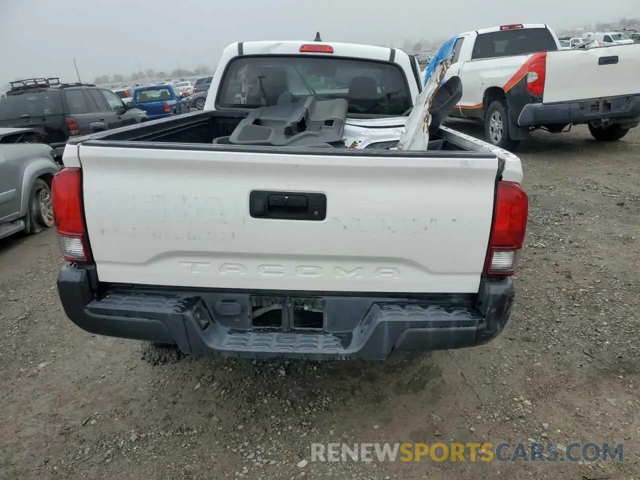 6 Фотография поврежденного автомобиля 5TFRX5GN8LX168370 TOYOTA TACOMA 2020