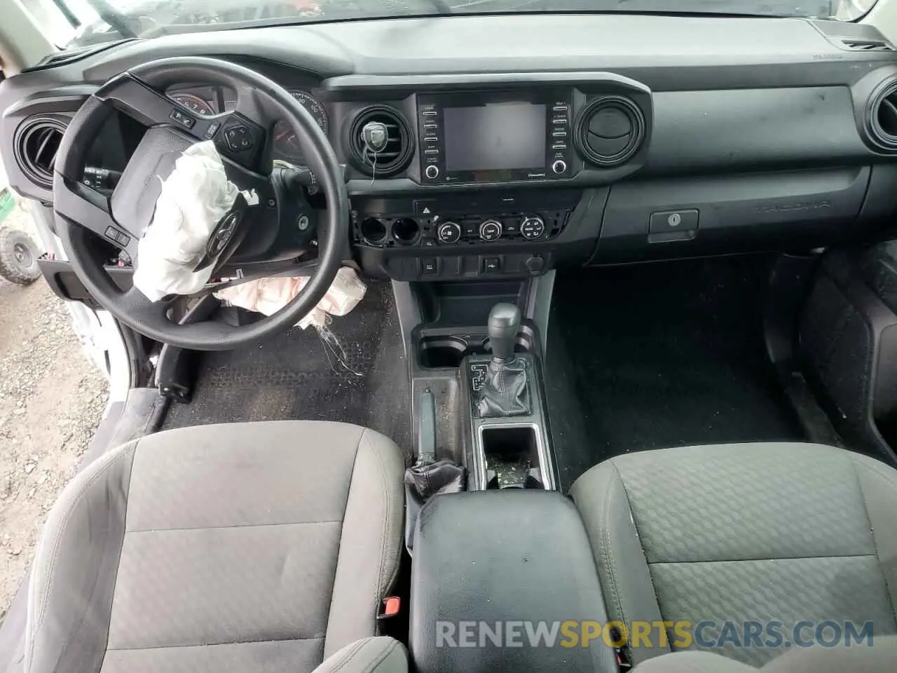 8 Фотография поврежденного автомобиля 5TFRX5GN8LX168370 TOYOTA TACOMA 2020